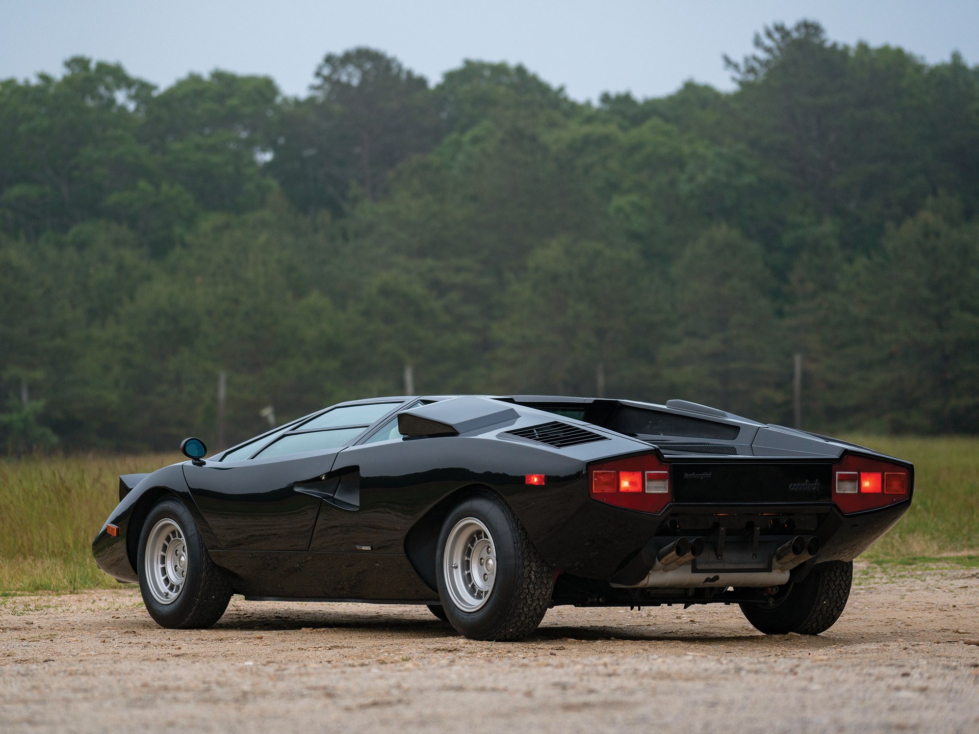 1976 lamborghini countach lp400 "periscopio" by bertone