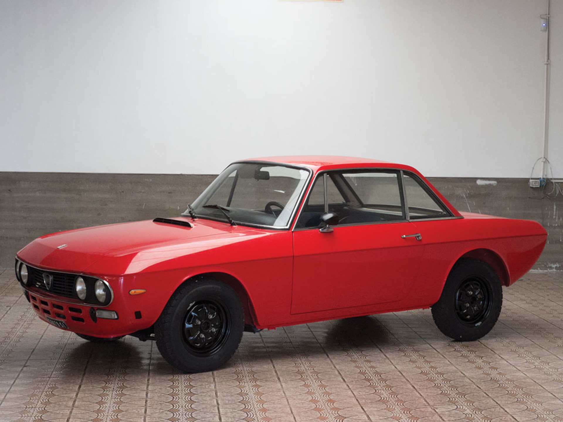 Lancia Fulvia Coup Safari Duemila Ruote Rm Sotheby S