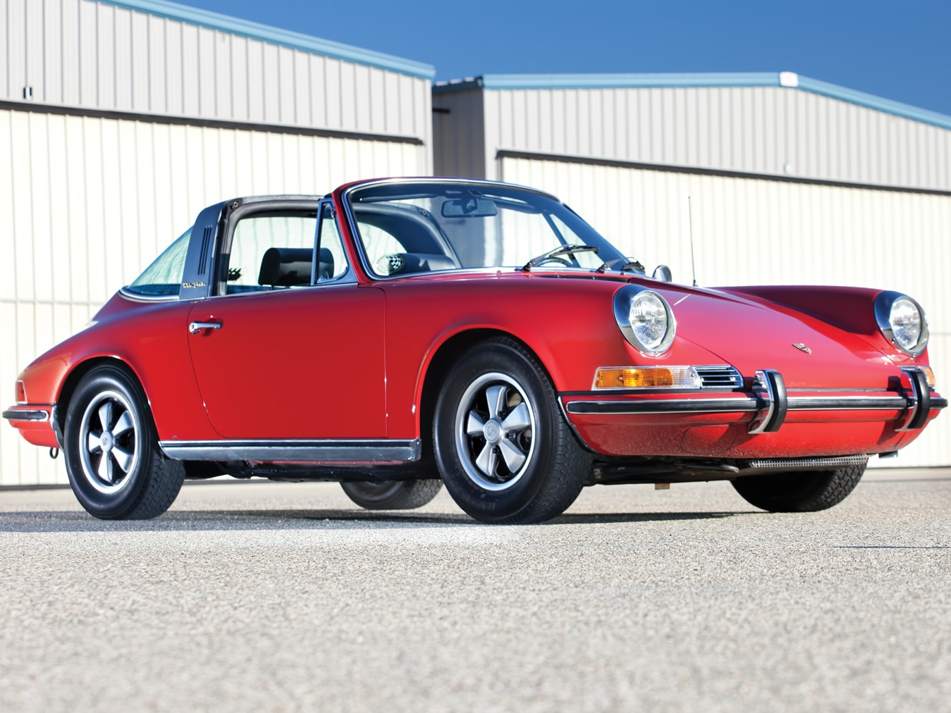 Rm Sotheby S Porsche E Targa Arizona