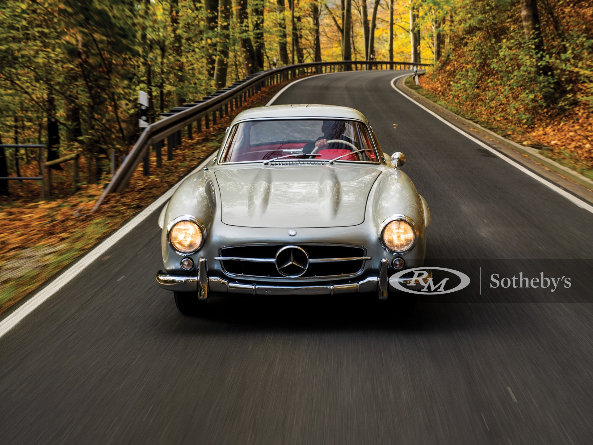 1956 Mercedes Benz 300 SL Gullwing Abu Dhabi 2019 RM Sotheby S