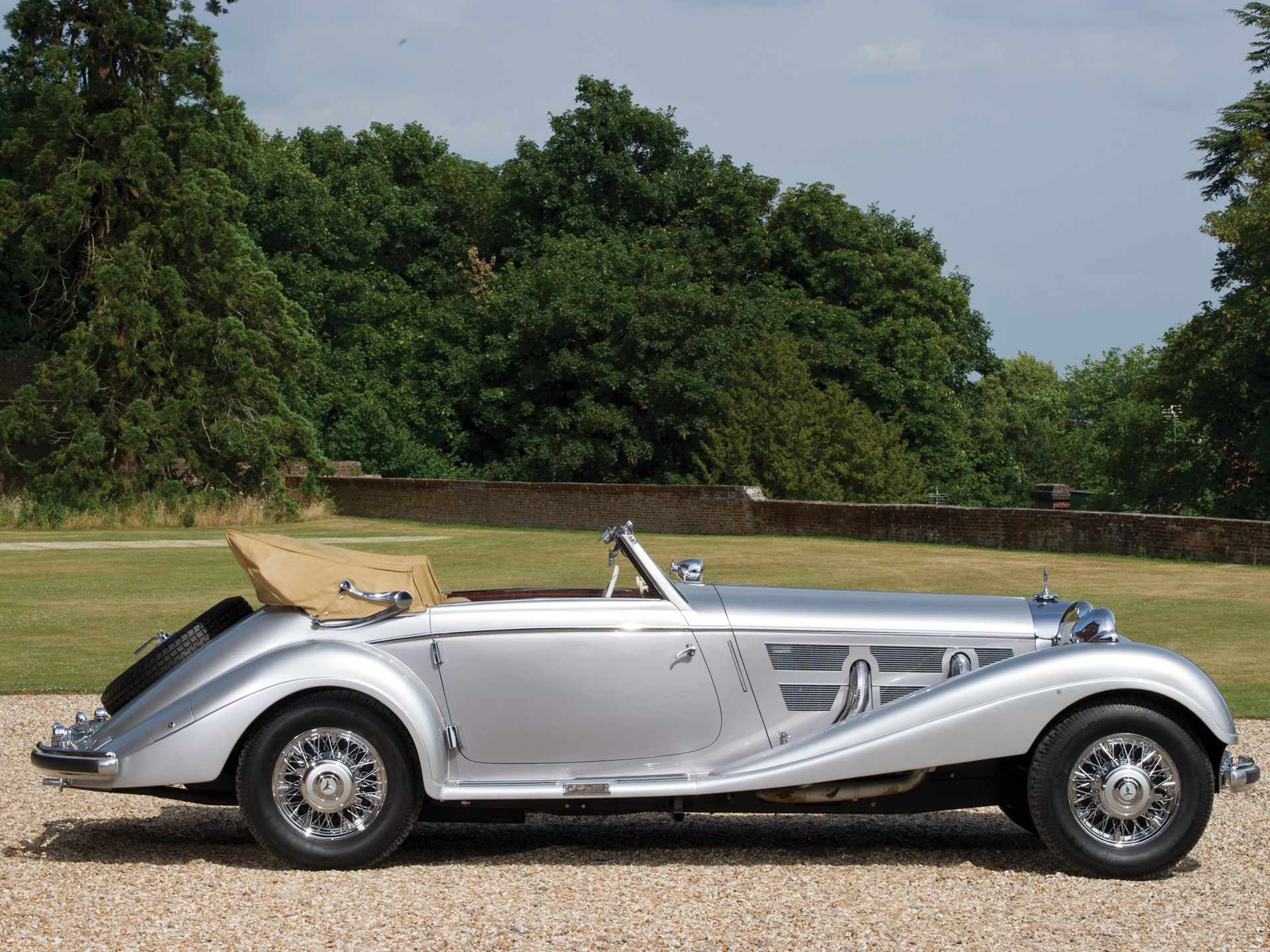 Mercedes Benz K Special Cabriolet A London Rm Sotheby S