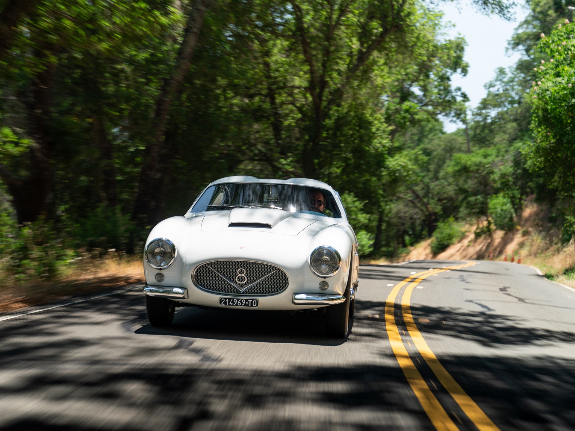 Fiat V Berlinetta By Zagato Monterey Rm Sotheby S