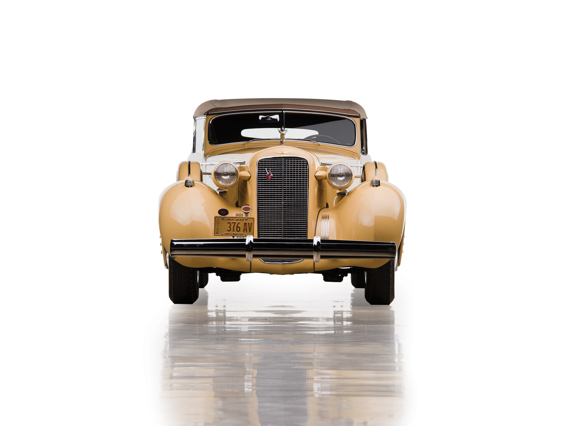 1935 Cadillac V 16 Imperial Convertible Sedan By Fleetwood The