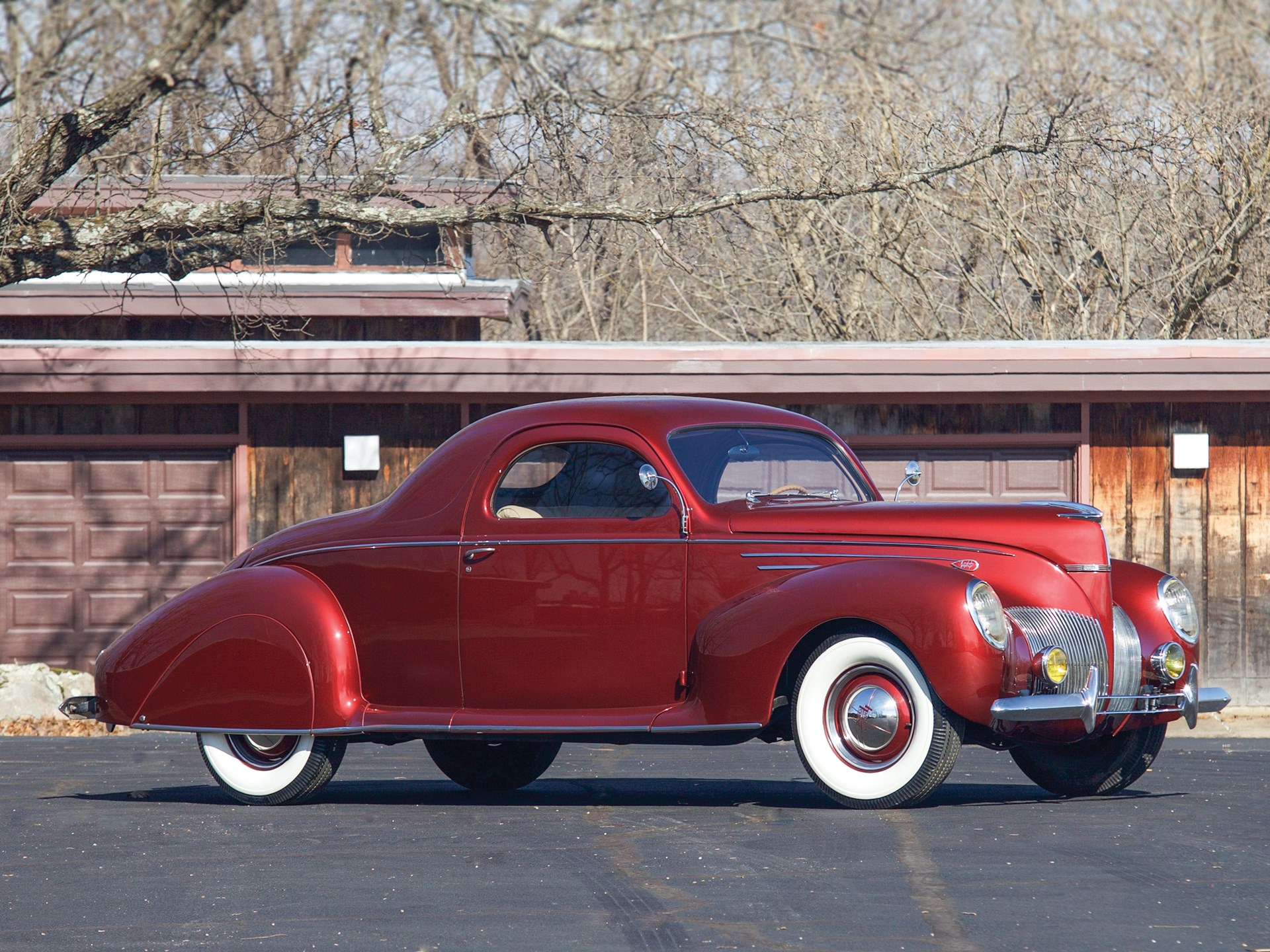 Lincoln Zephyr Three Window Coupe Amelia Island Rm Sotheby S