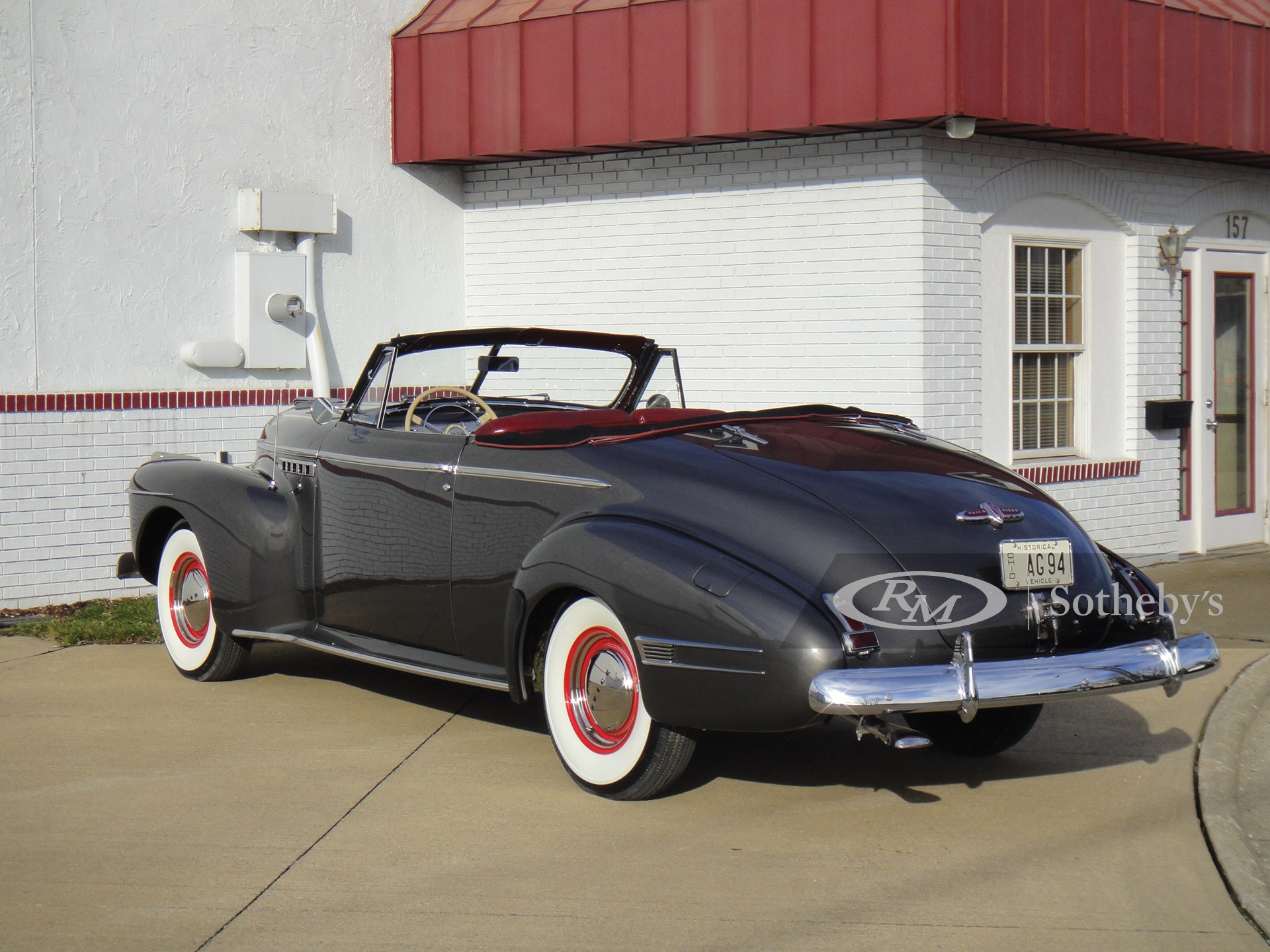 Buick Model C Roadmaster Convertible Coupe Amelia Island