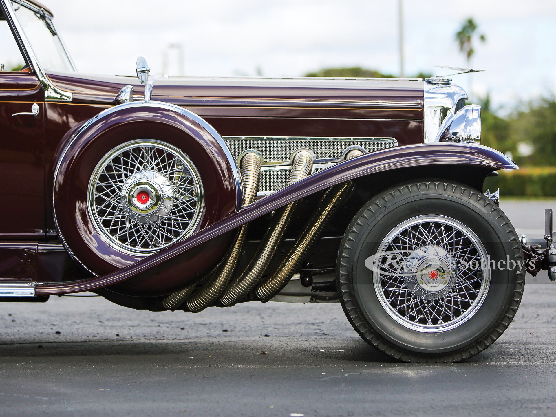 Duesenberg Model Sj Convertible Sedan By Lebaron Amelia Island