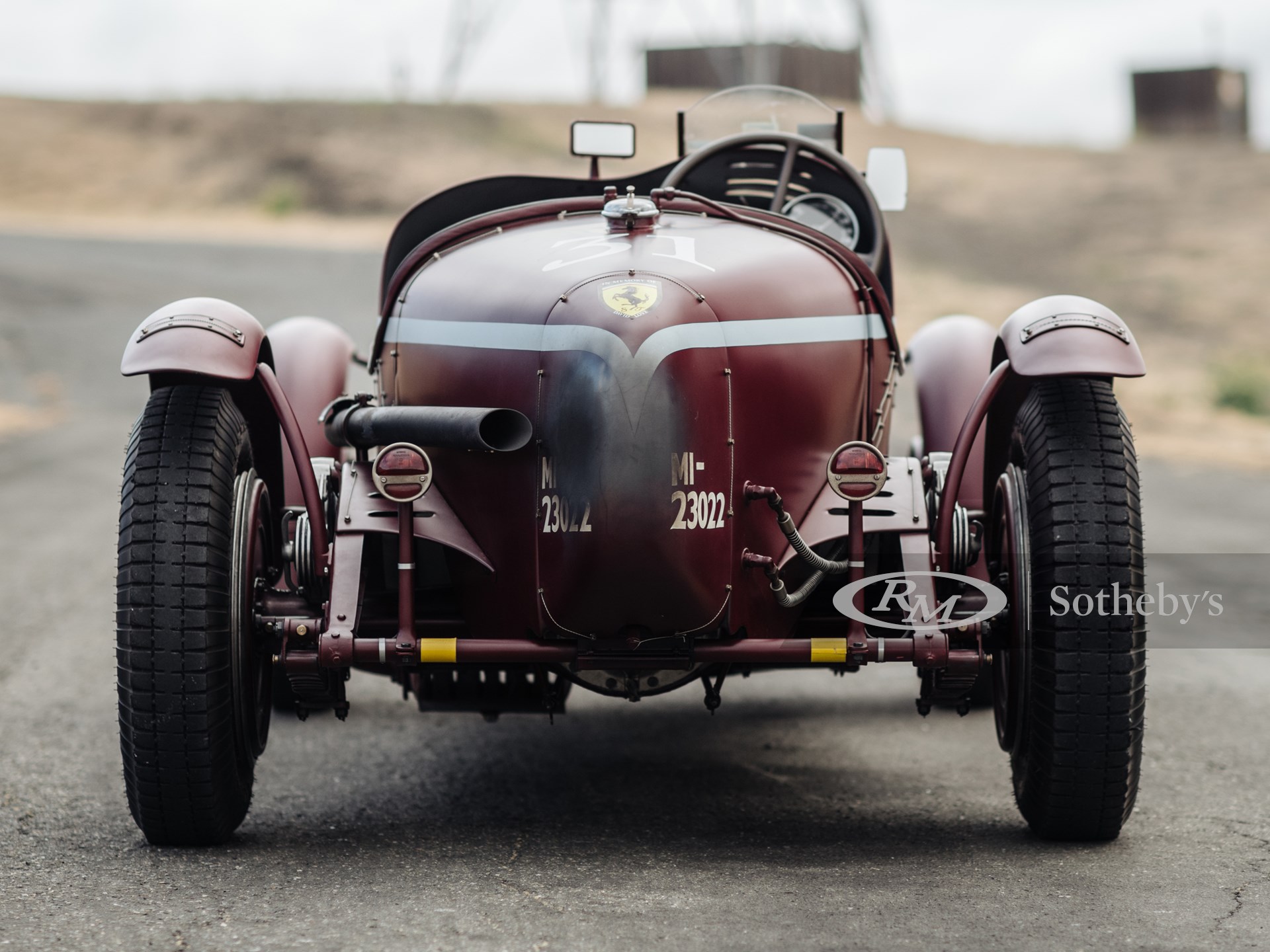 1932 Alfa Romeo 8C 2300 Monza Monterey 2021 RM Sotheby S