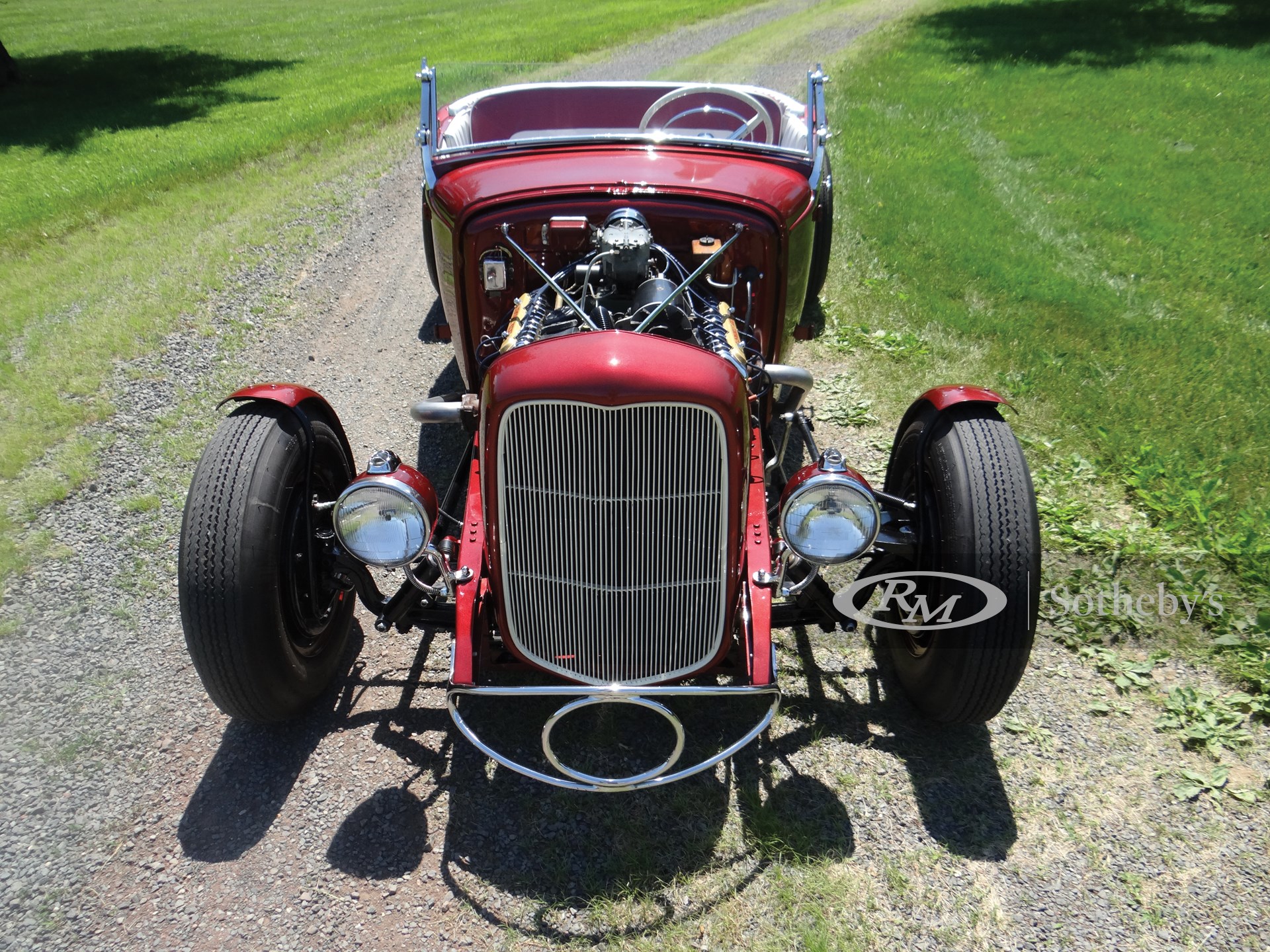 Ford Model A Roadster Hot Rod Hershey Rm Auctions