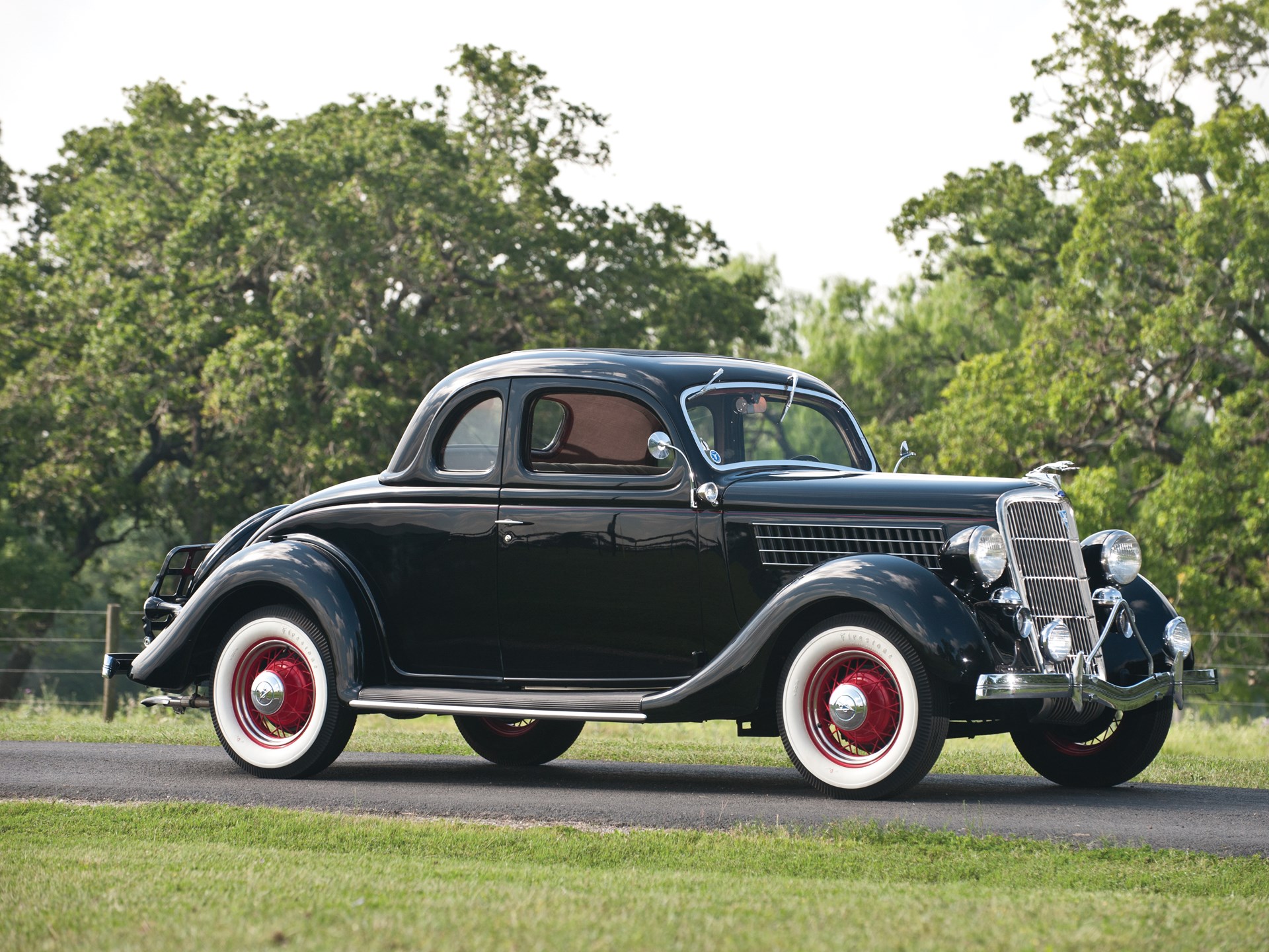 Ford Deluxe Five Window Rumble Seat Coupe The Charlie Thomas