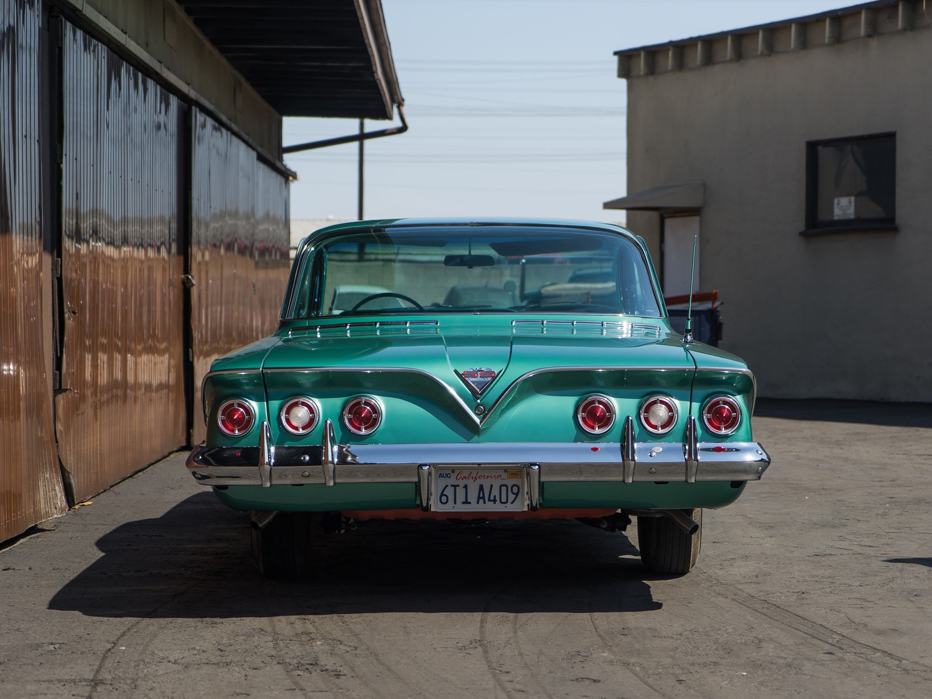 1961 Chevrolet Impala SS 409 Sport Coupe Hershey 2017 RM Sotheby S