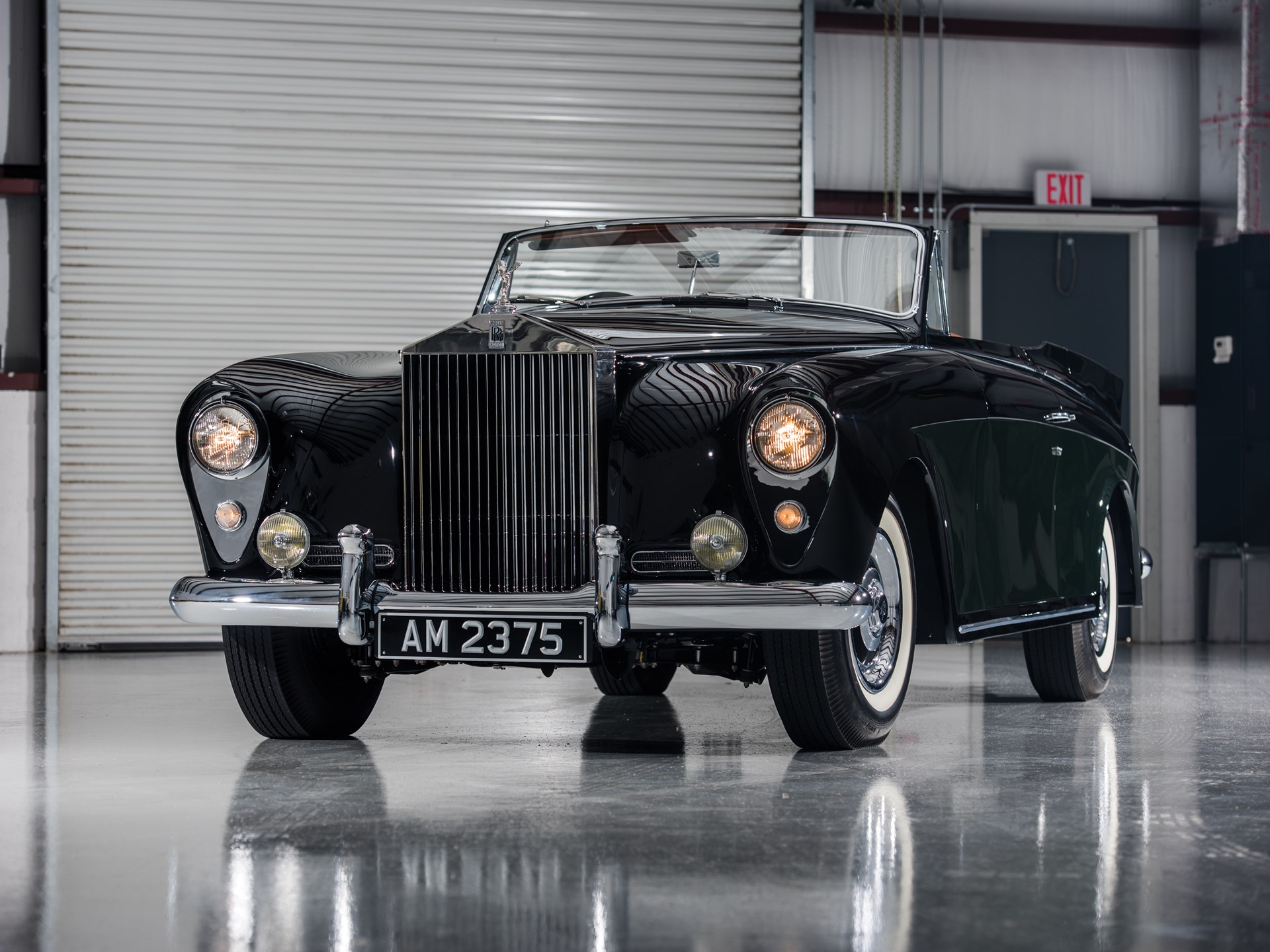 1958 Rolls Royce Silver Cloud I Drophead Coupe Honeymoon Express By