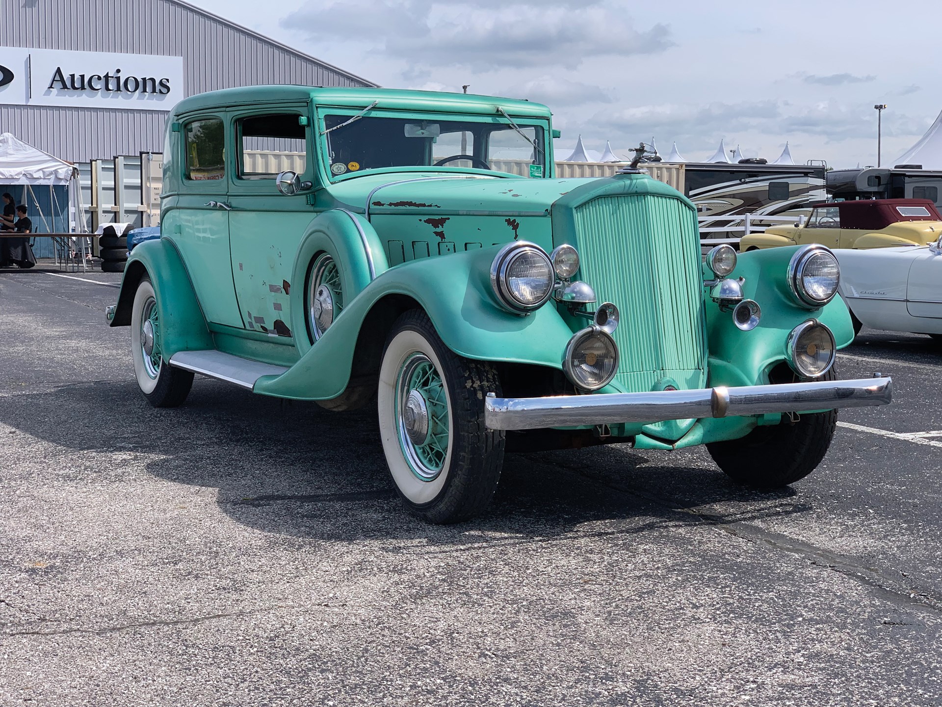 Pierce Arrow Sedan Auburn Fall Rm Sotheby S