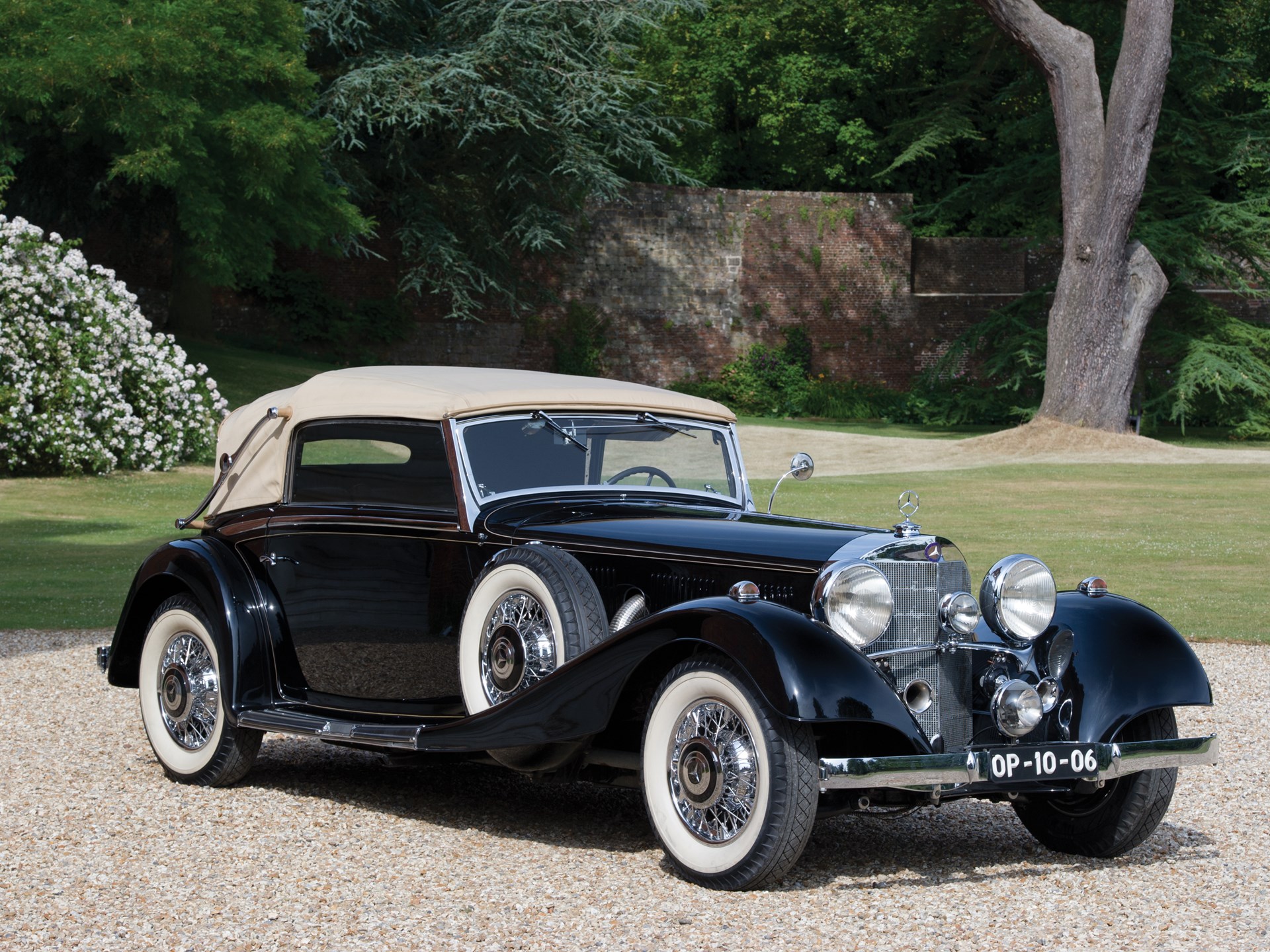 Mercedes Benz 500k