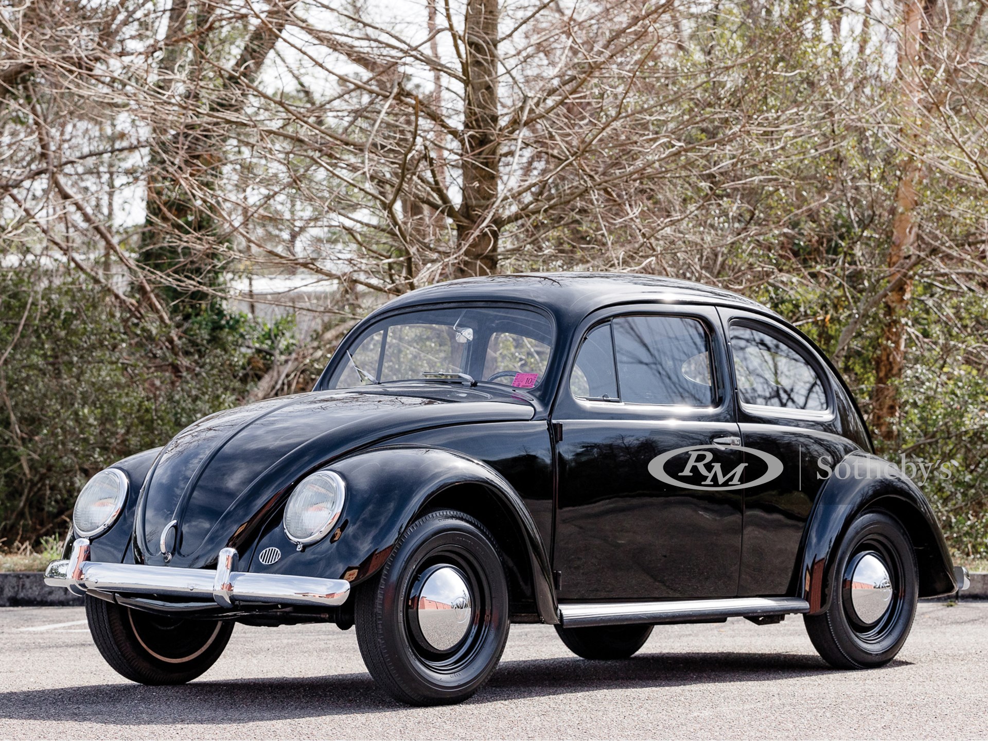 1953 Volkswagen Beetle Zwitter Sedan Fort Lauderdale 2019 RM Auctions