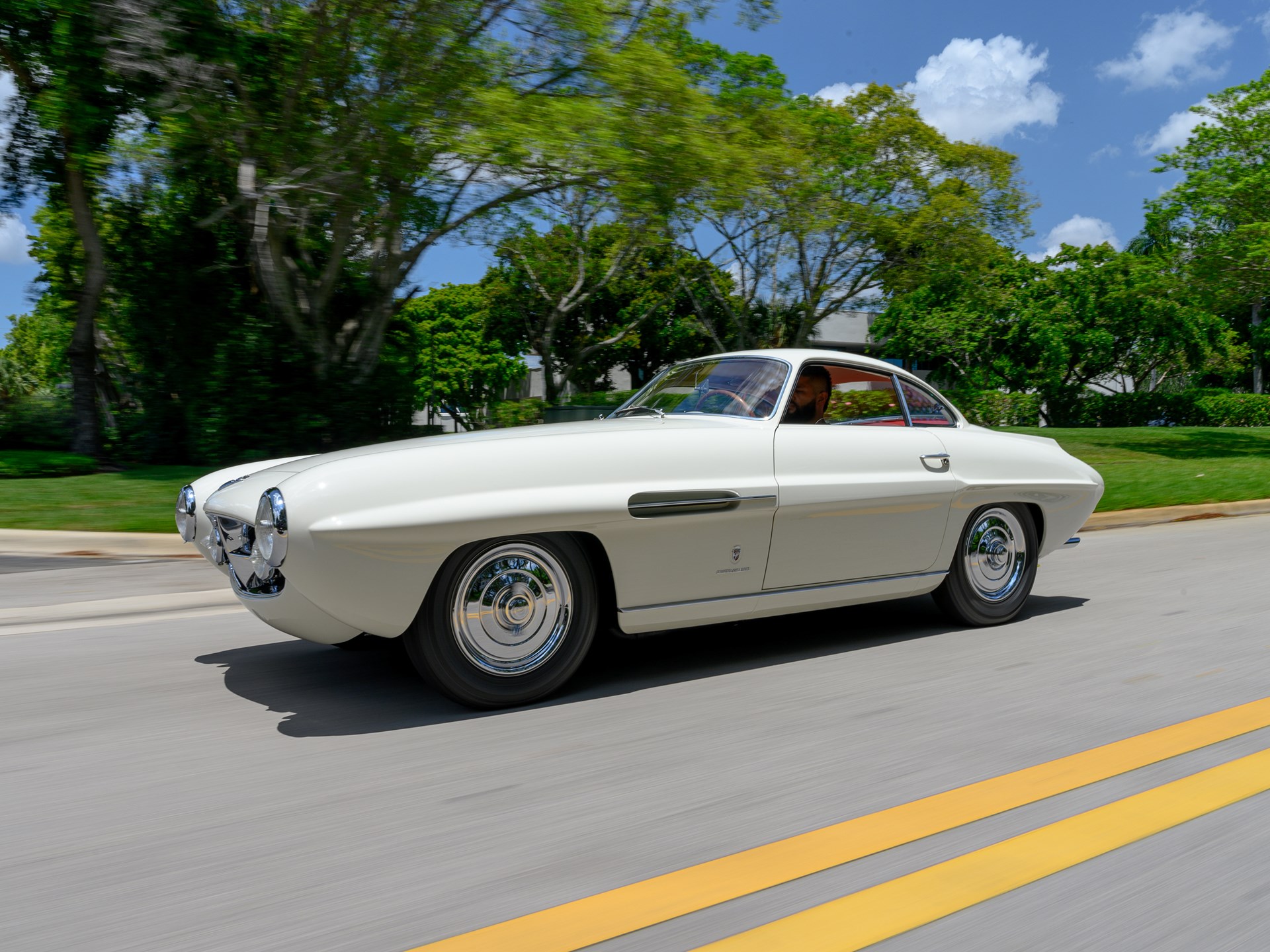 Fiat V Supersonic By Ghia Monterey Rm Sotheby S