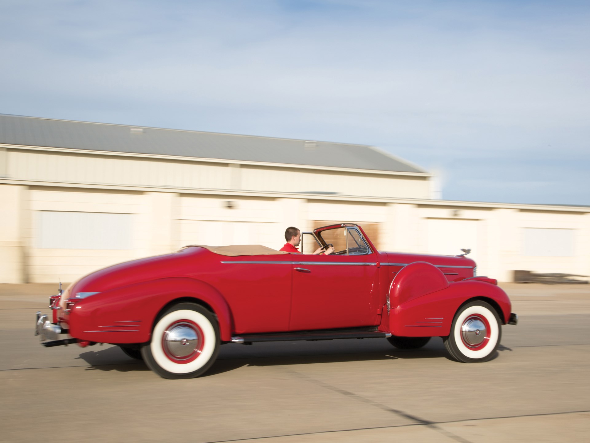 Cadillac V Convertible Coupe By Fleetwood Amelia Island