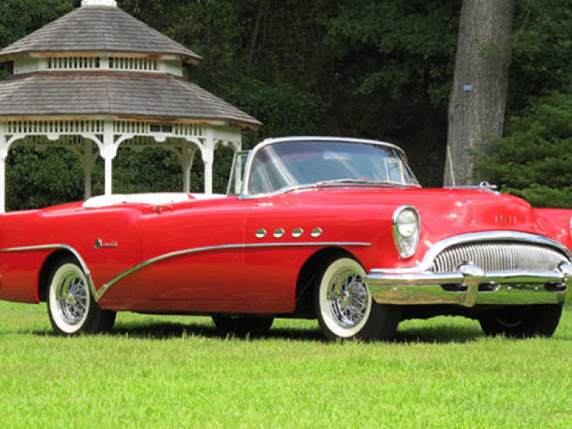 1954 Buick Roadmaster Auburn Fall 2010 RM Sotheby S