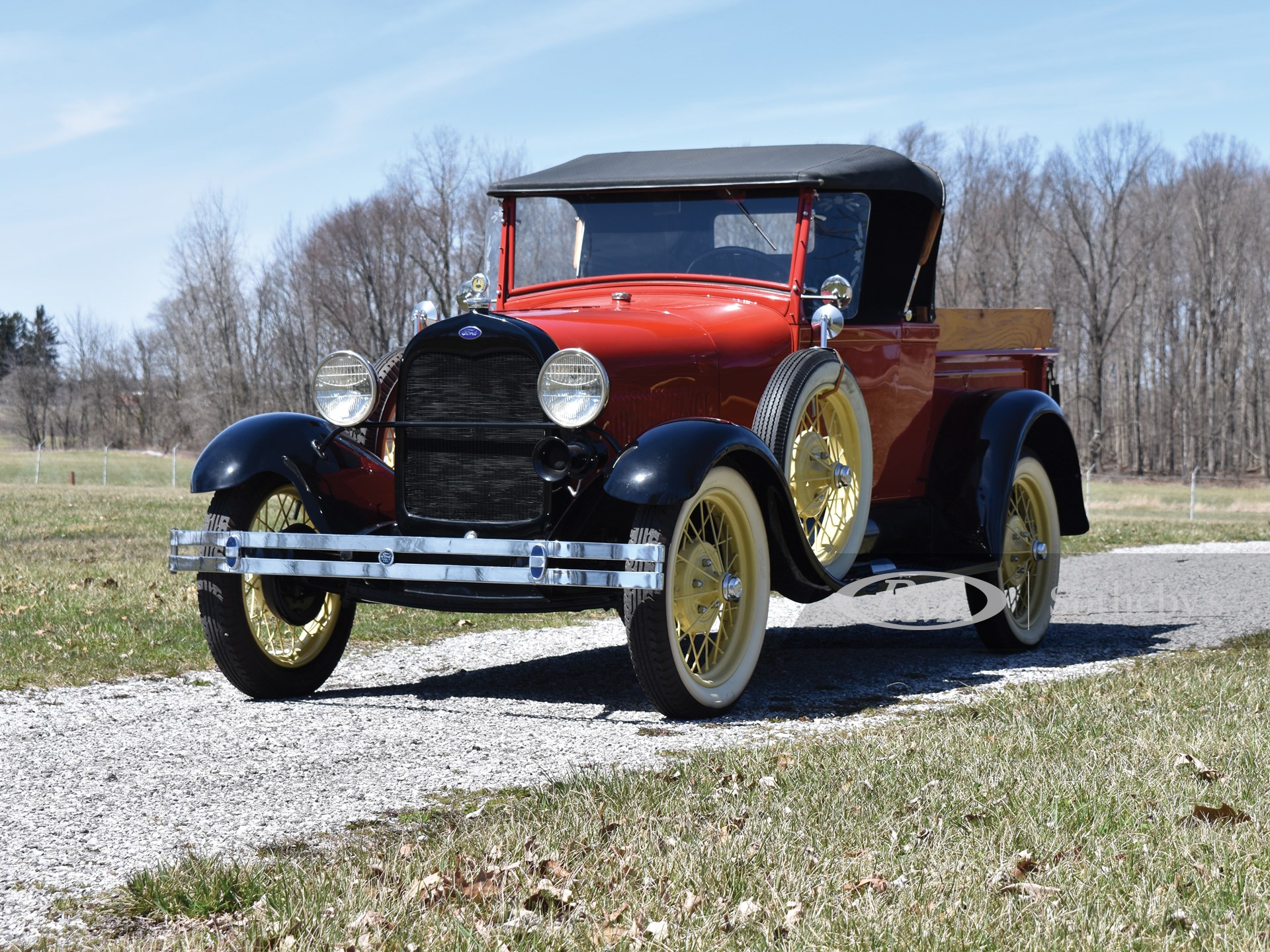 1929 Ford Model A Pickup Auburn Spring 2018 RM Auctions