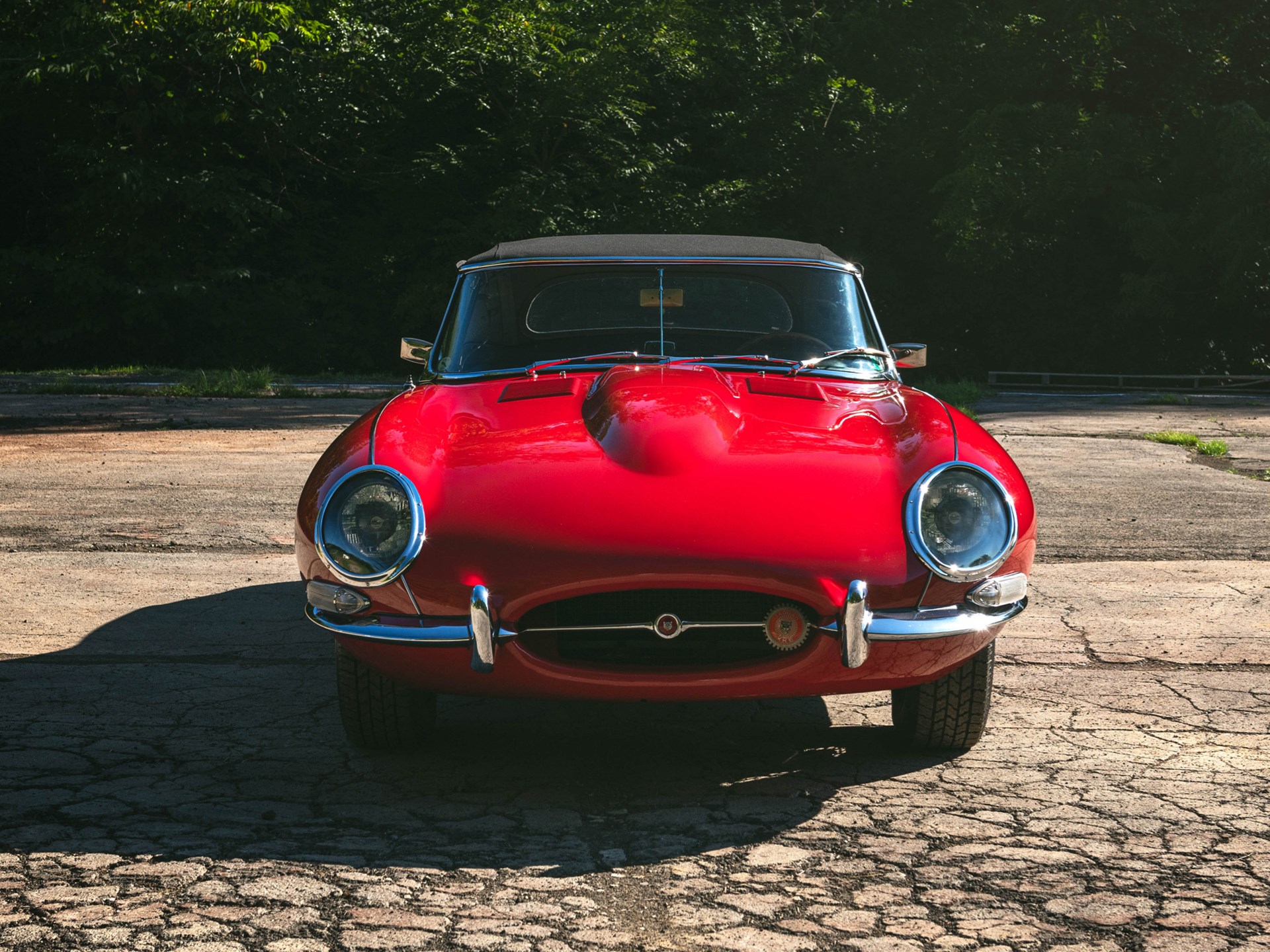 Jaguar E Type Series Litre Roadster Hershey Rm Sotheby S