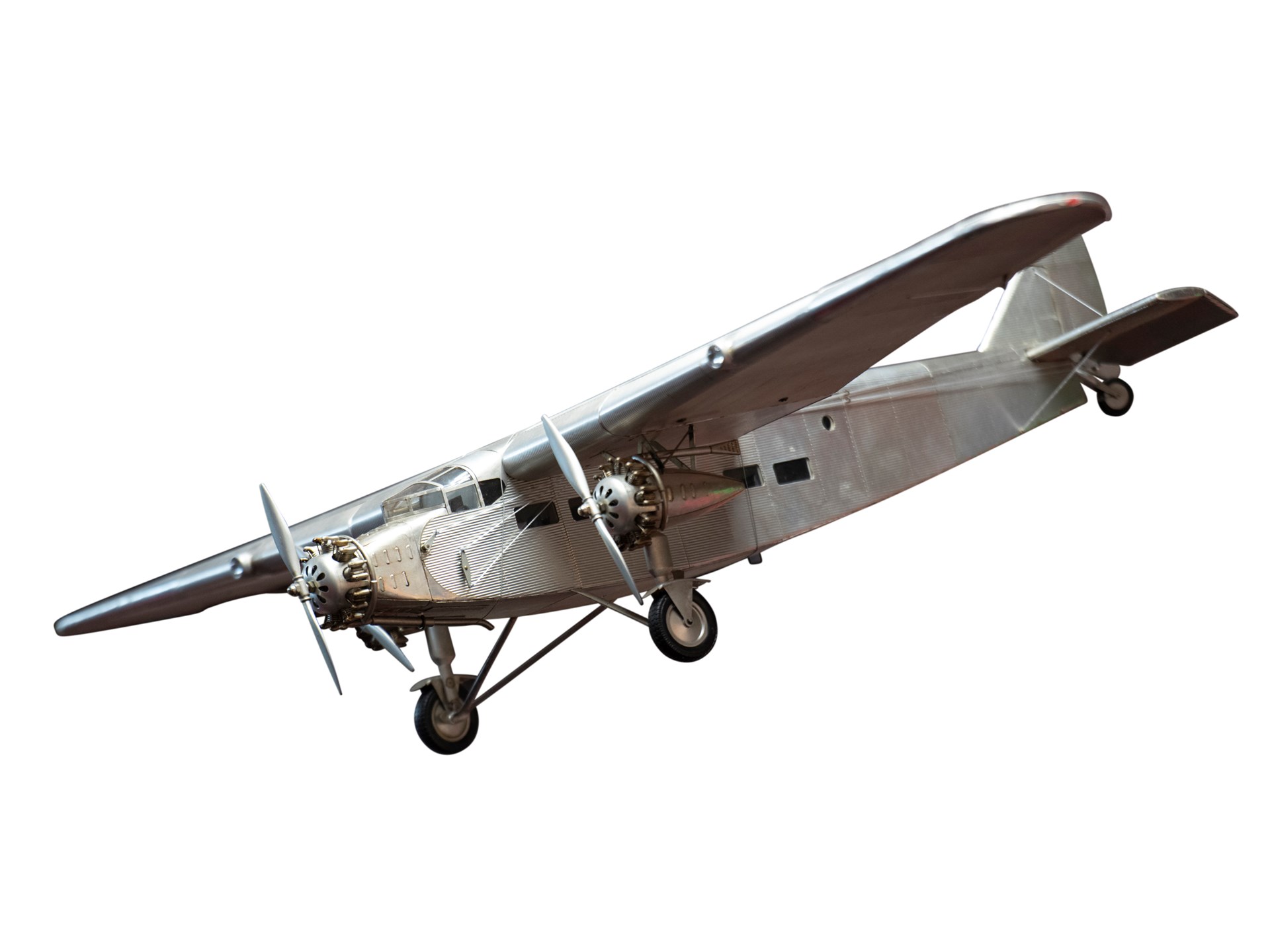 Ford Trimotor Model Airplane Gene Ponder Collection RM Sotheby S