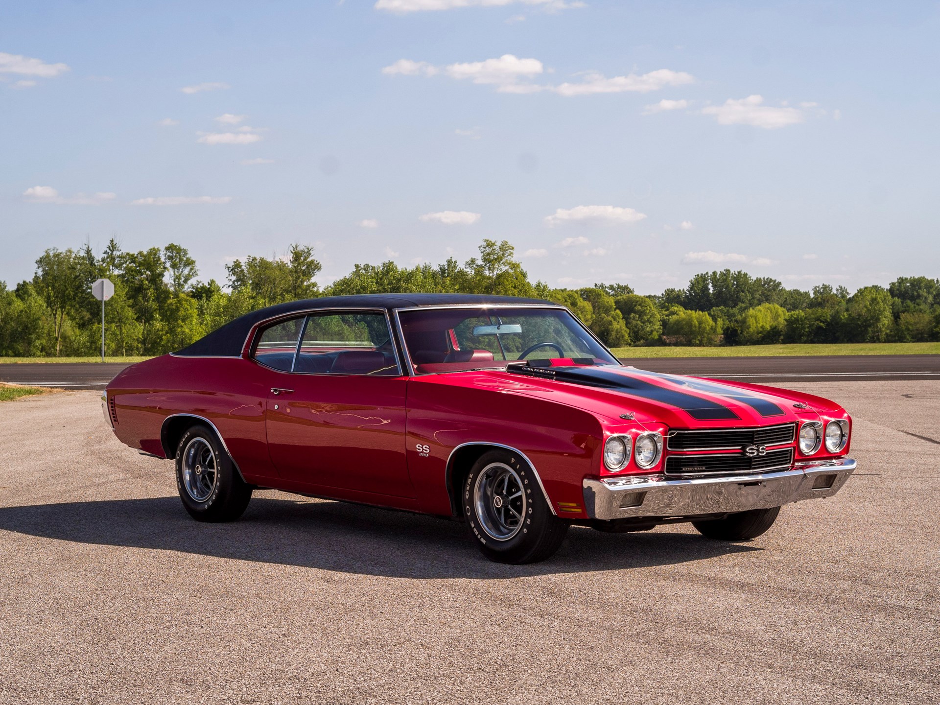 Chevrolet Malibu Chevelle Ss Sport Coupe Auburn Fall Rm