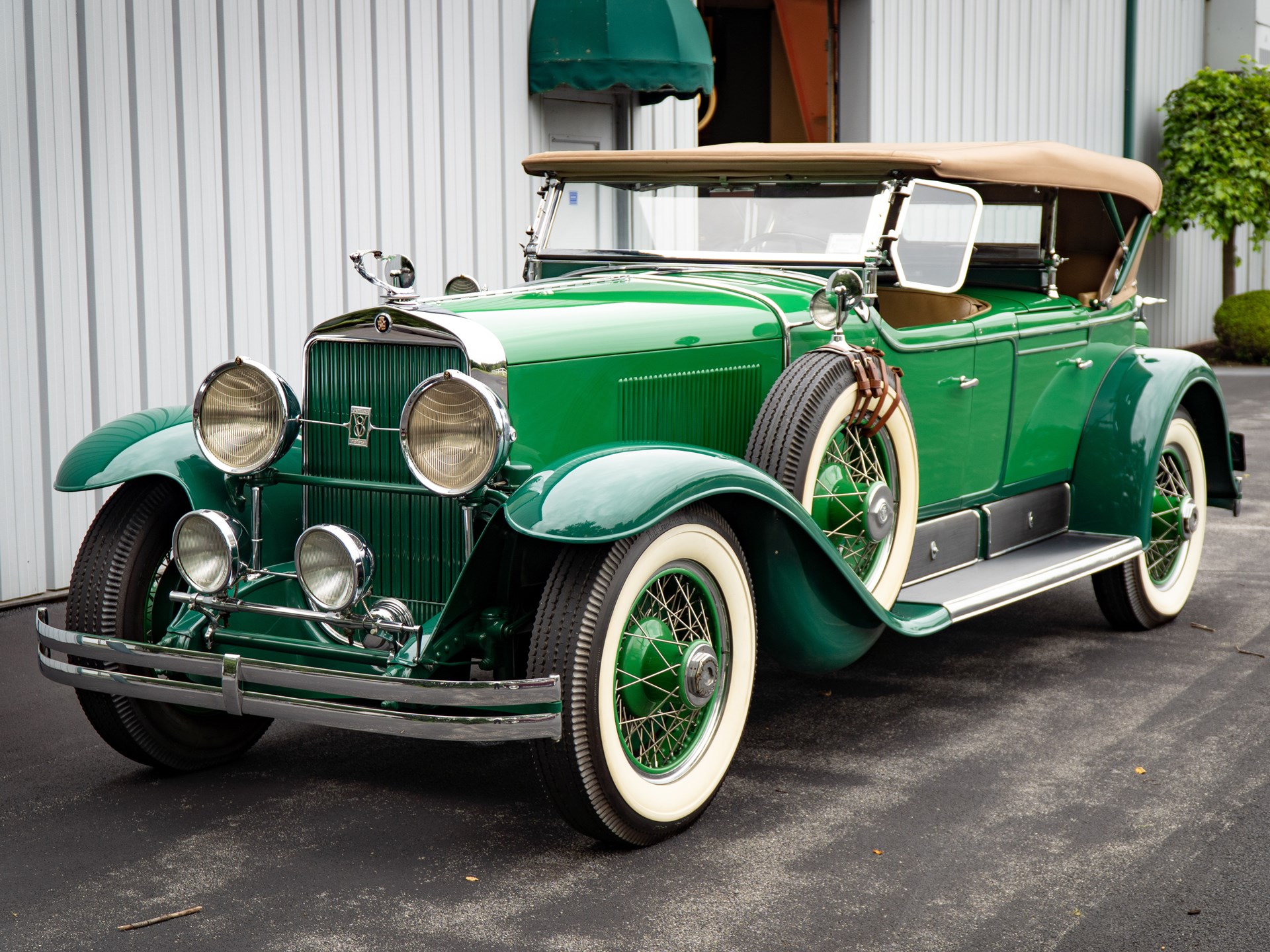 Cadillac Series A Sport Phaeton By Fisher Hershey Rm