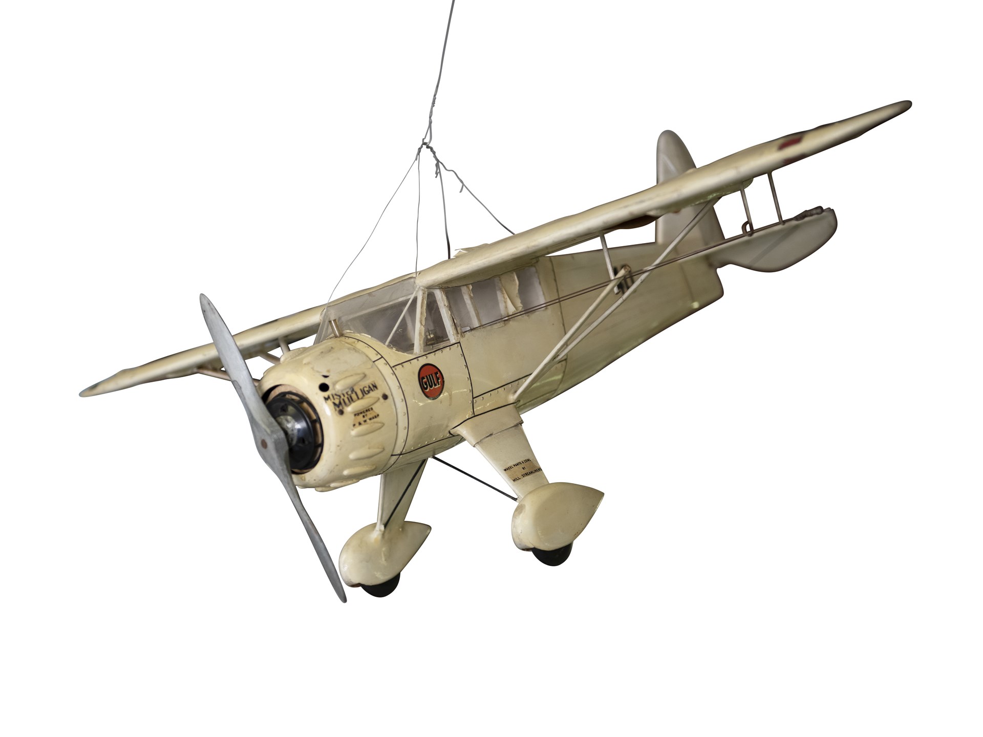 Howard Dga Mister Mulligan Model Airplane Gene Ponder Collection