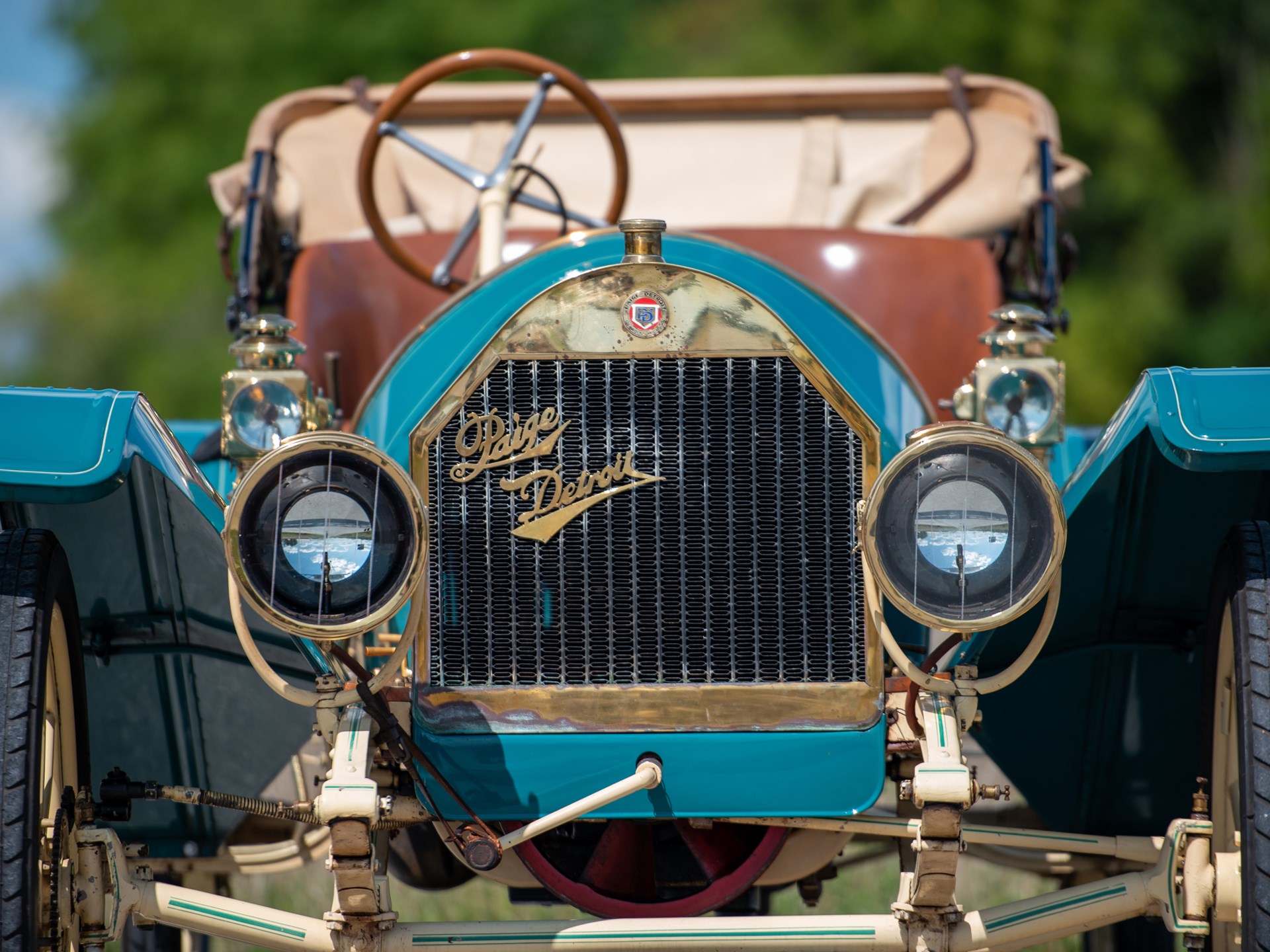 Paige Detroit Model B Roadster Hershey Rm Sotheby S