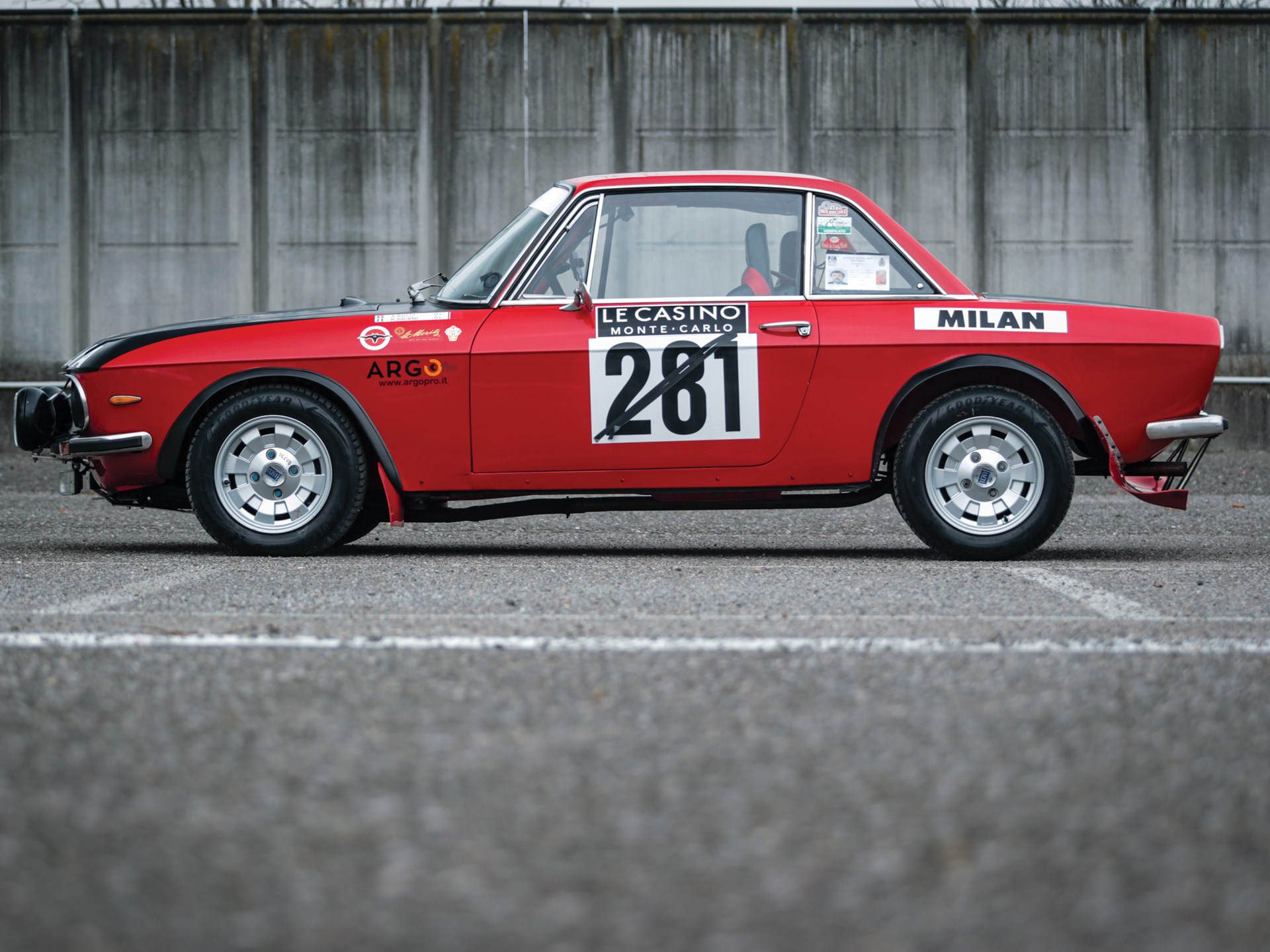 Lancia Fulvia Coup Rallye S Essen Rm Sotheby S