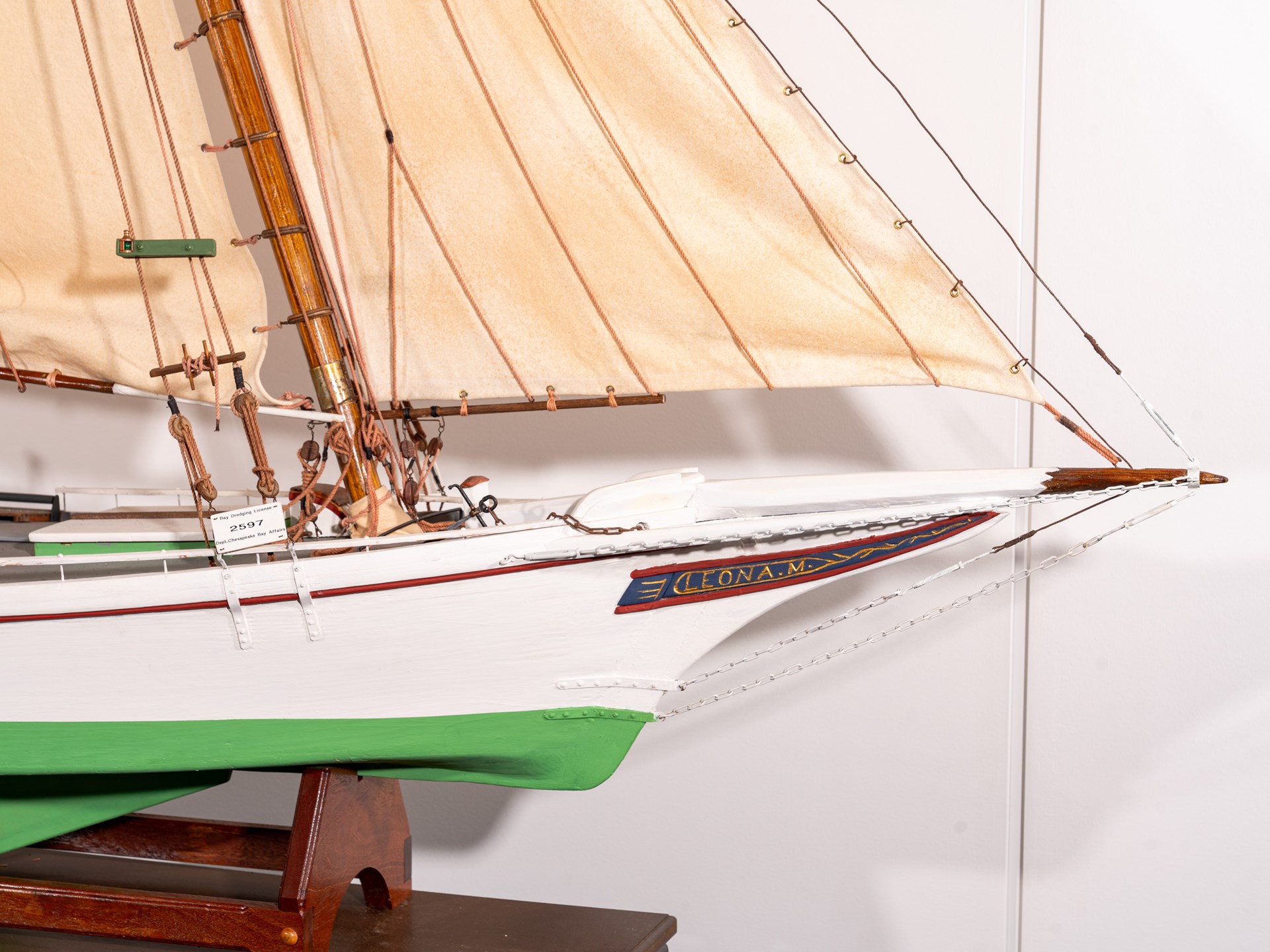 Chesapeake Bay Skipjack Model Boat Hershey Rm Sotheby S