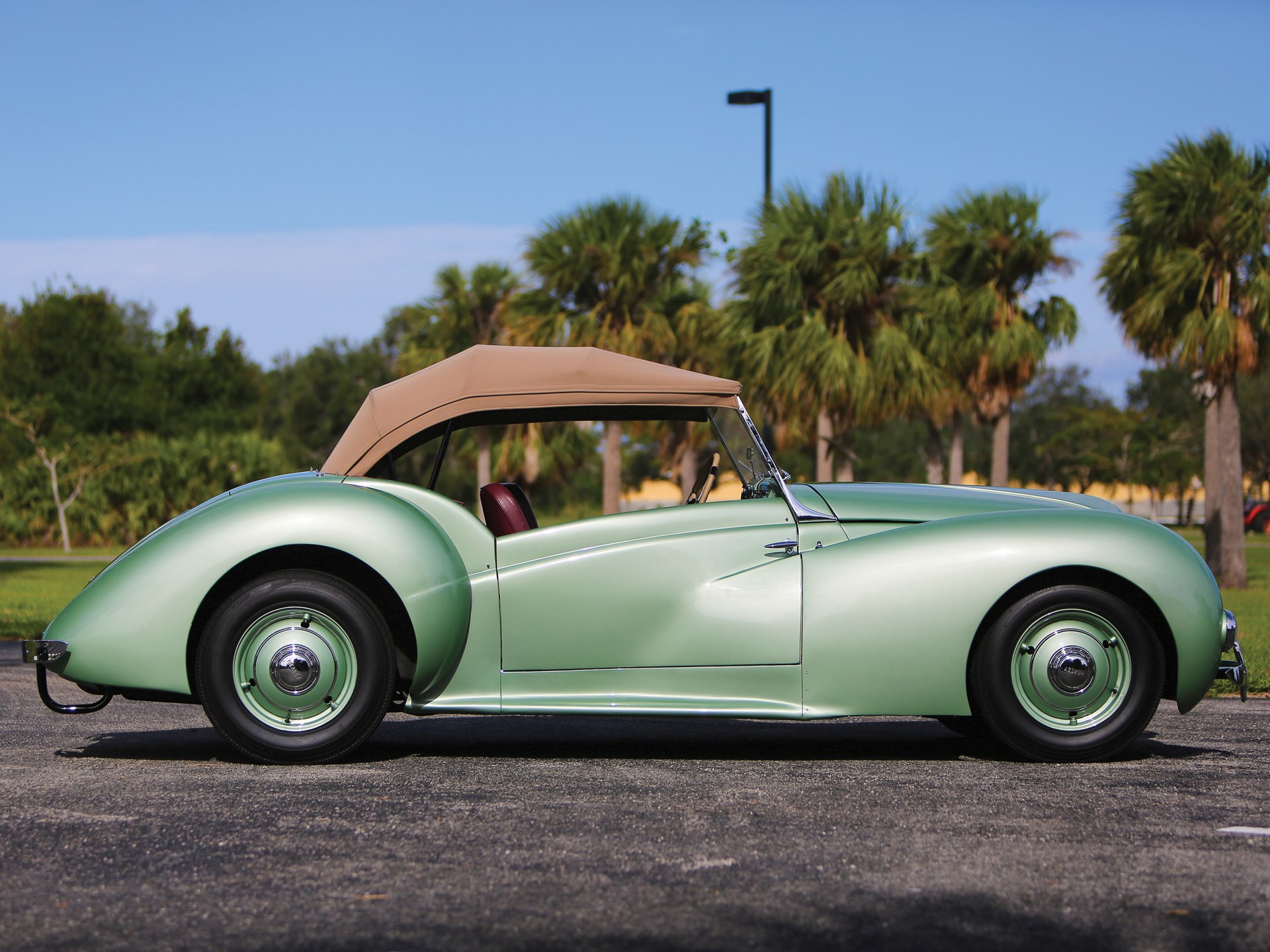 1948 Healey 2 4 Litre Westland Roadster Amelia Island 2018 RM Sotheby S