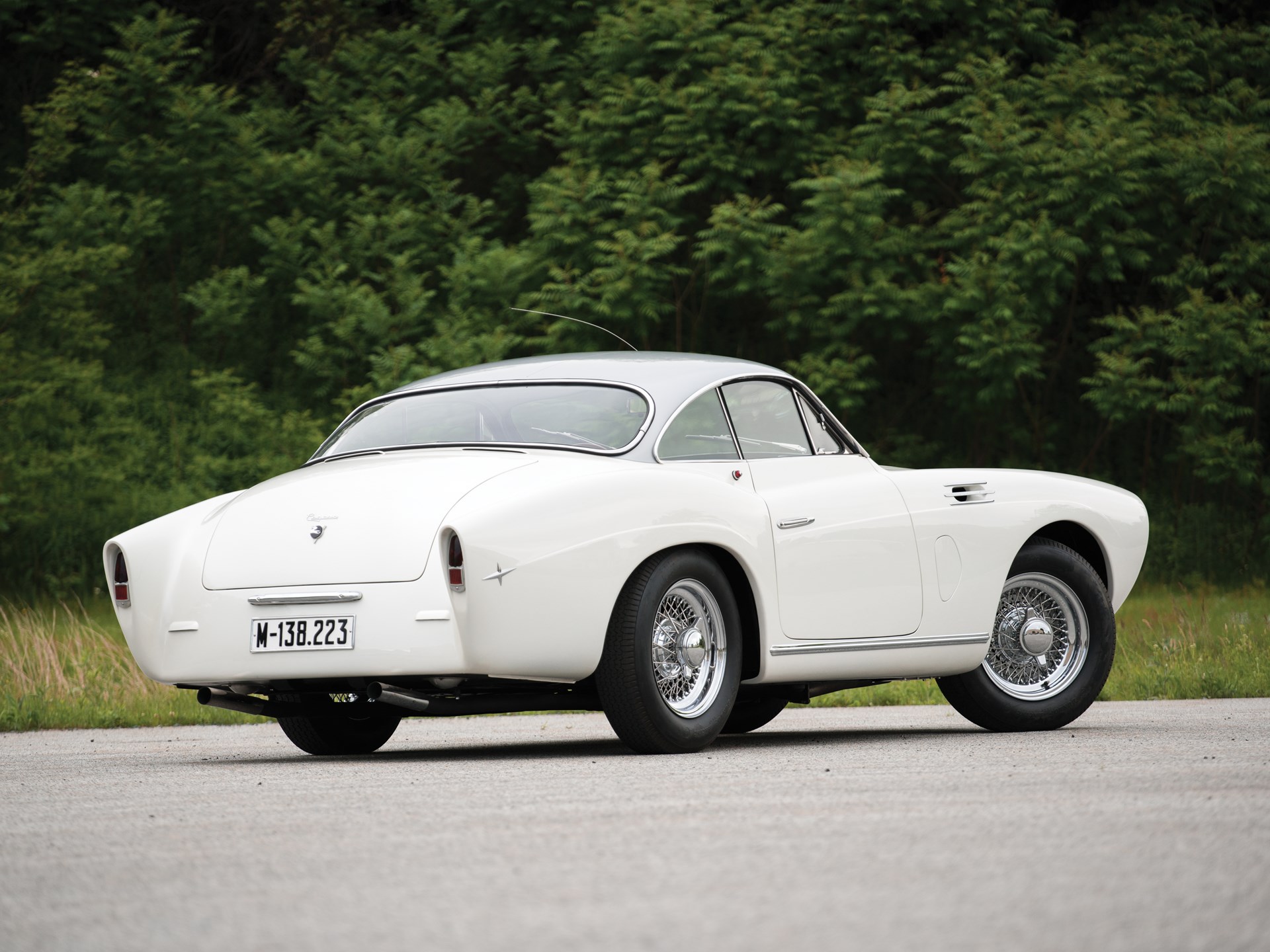 1954 Pegaso Z 102 Berlinetta Series II By Saoutchik Monterey 2016