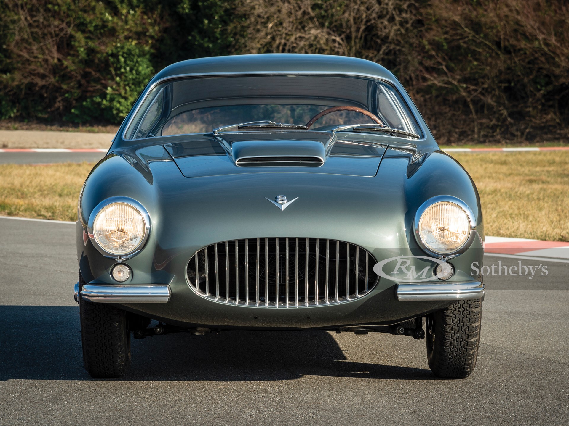 Fiat V Coup Zagato Villa Erba Rm Sotheby S