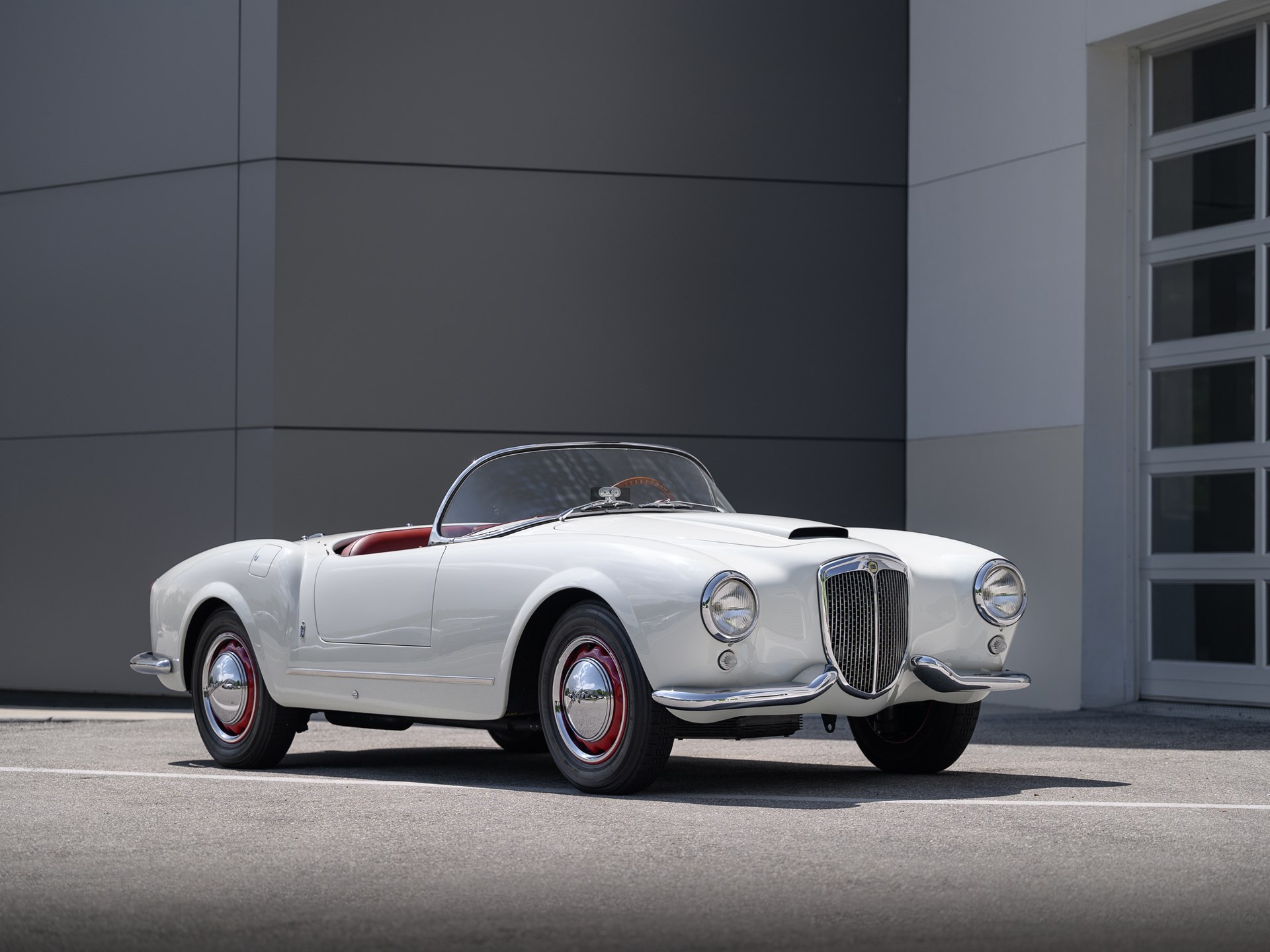 Lancia Aurelia B S Spider America By Pinin Farina Monterey