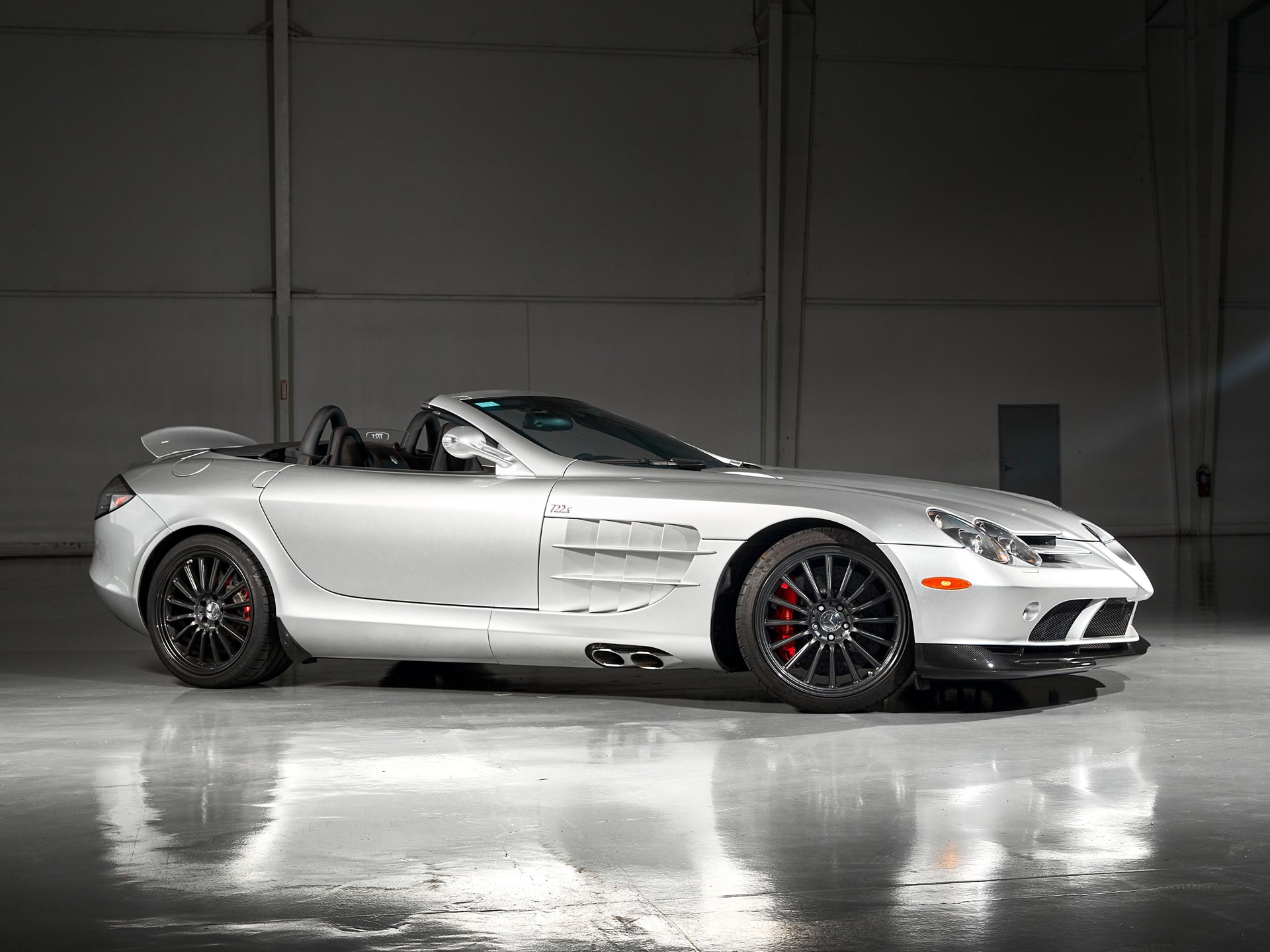 Mercedes Benz Slr Mclaren S Roadster Monterey Rm