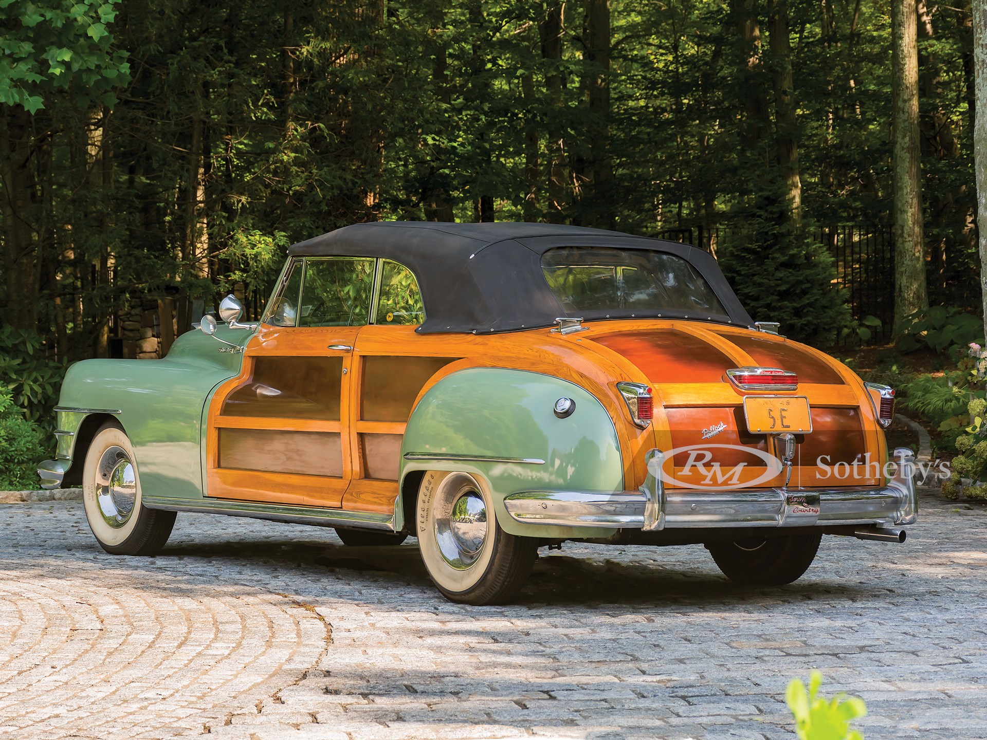 1948 Chrysler Town And Country Convertible Hershey 2017 RM Auctions