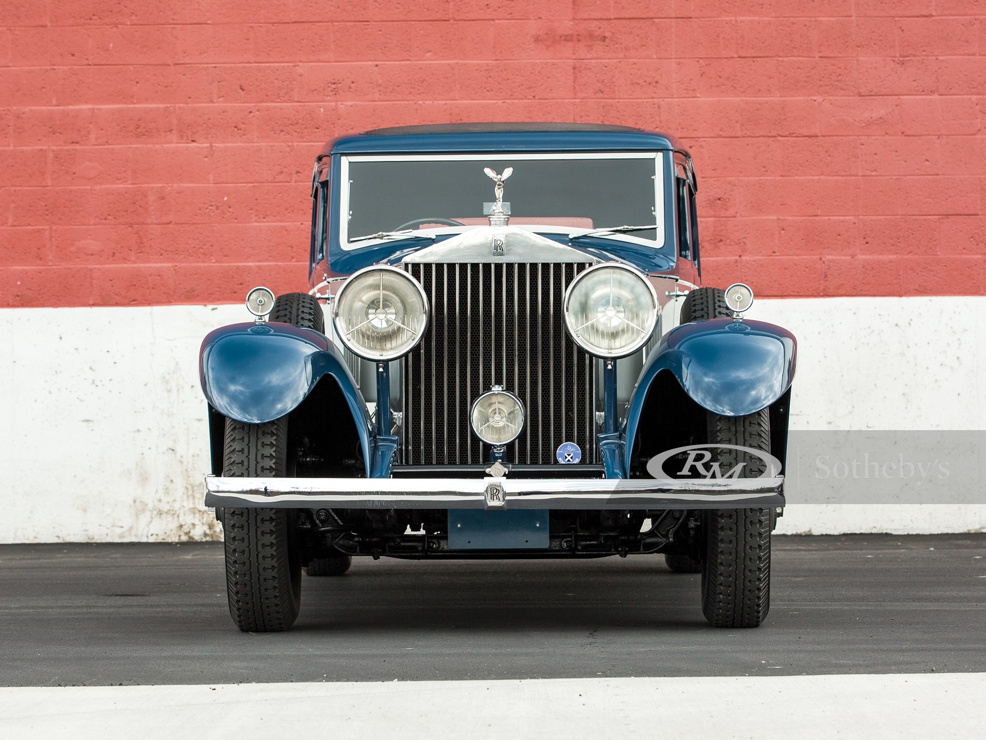 1932 Rolls Royce Phantom II Continental Sports Saloon By Hooper