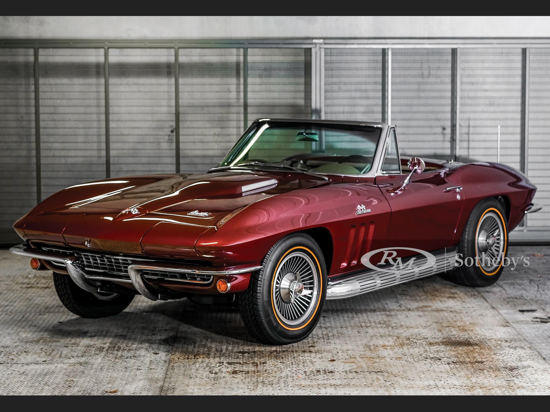 Chevrolet Corvette Sting Ray Convertible Arizona