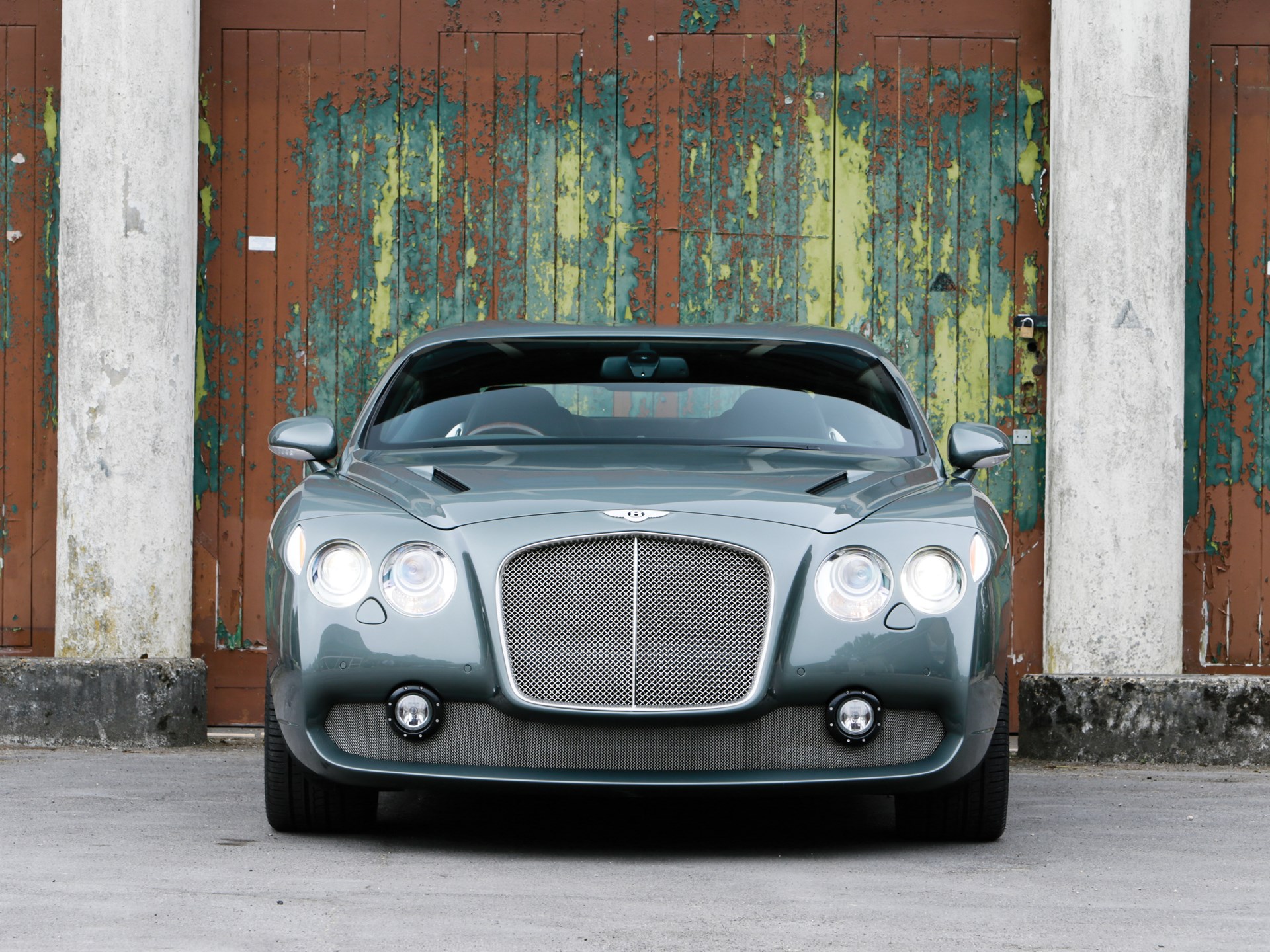 Bentley Continental Zagato