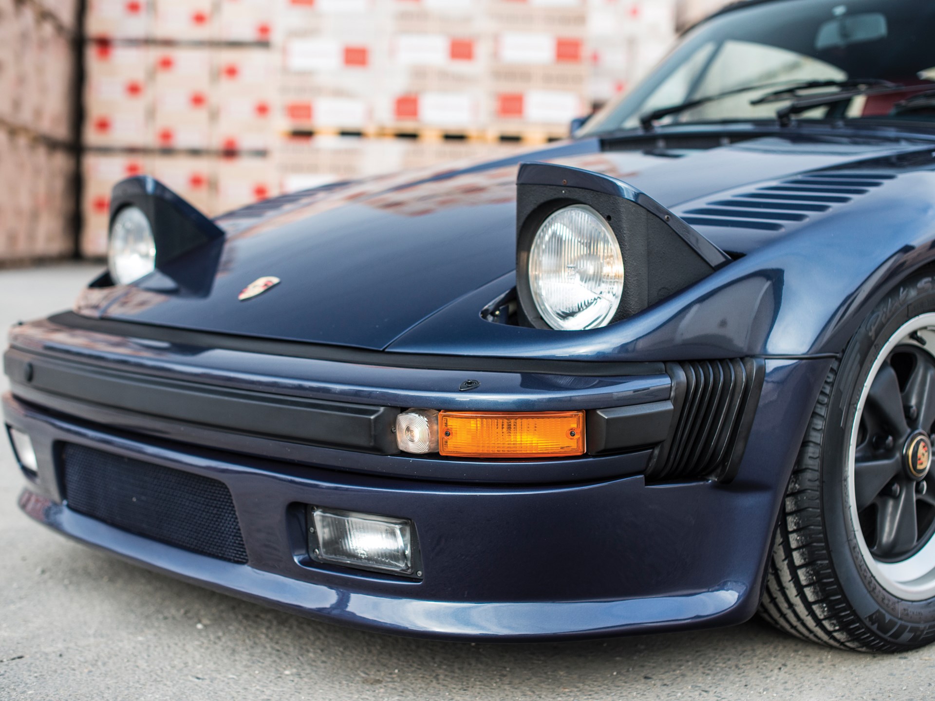 Rm Sotheby S Porsche Turbo Flat Nose Paris