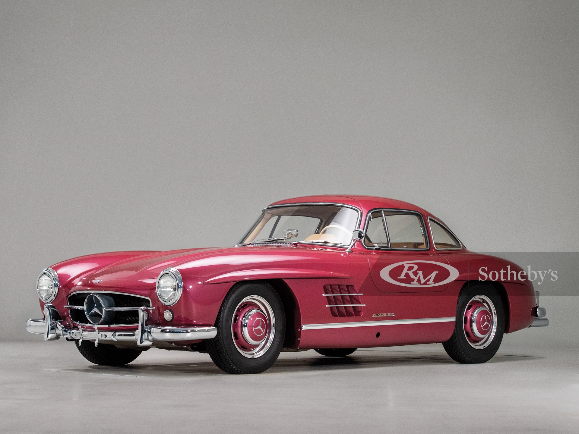 1956 Mercedes Benz 300 SL Gullwing Amelia Island 2019 RM Sotheby S