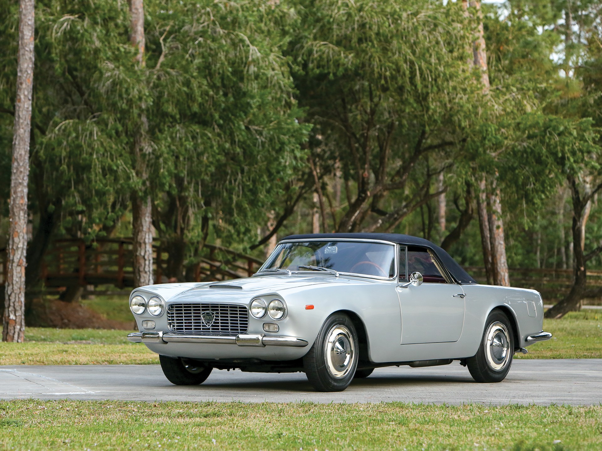 Lancia Flaminia Gt C Cabriolet By Touring Amelia Island