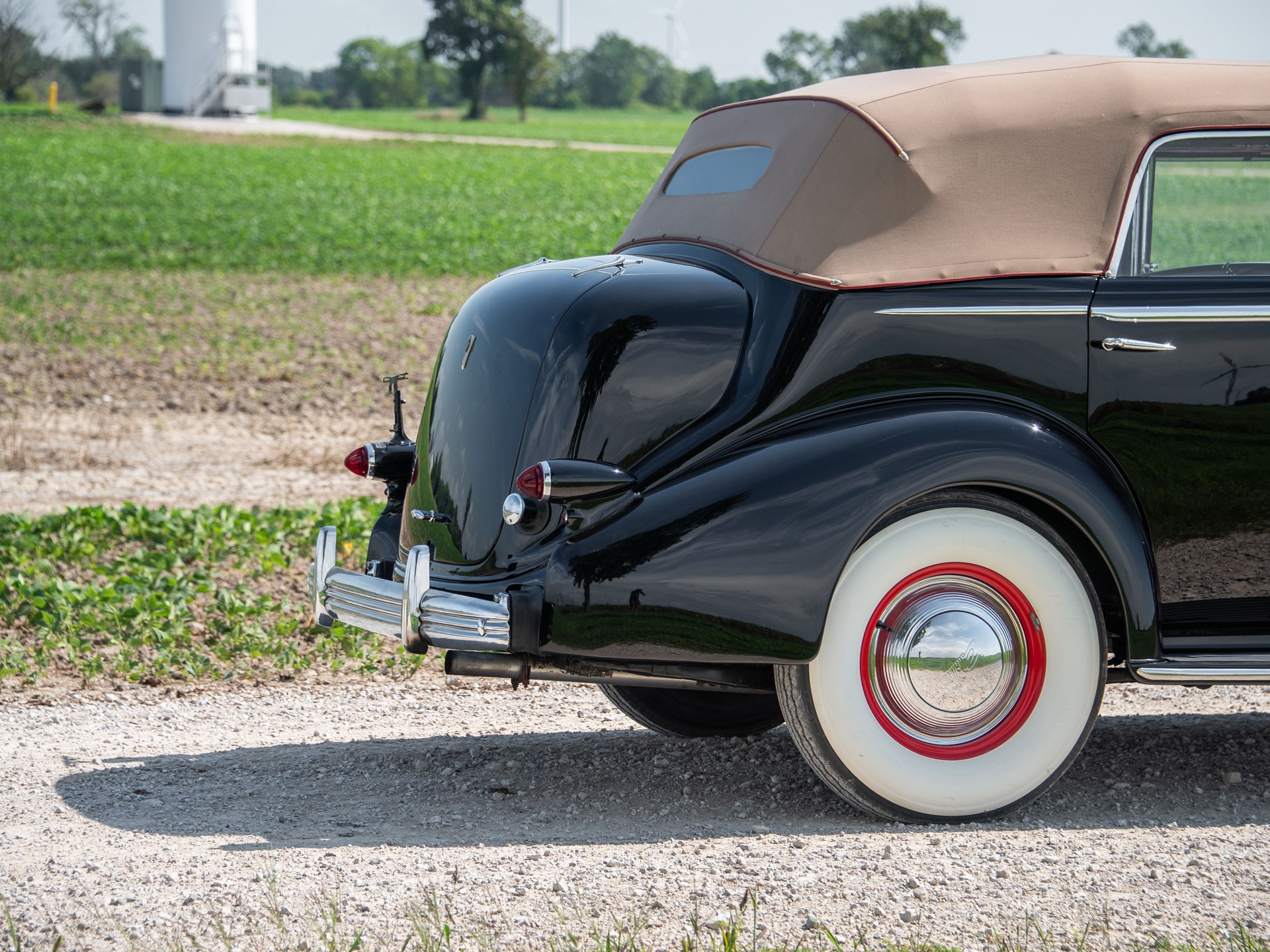 Cadillac Series V Convertible Sedan By Fleetwood Hershey