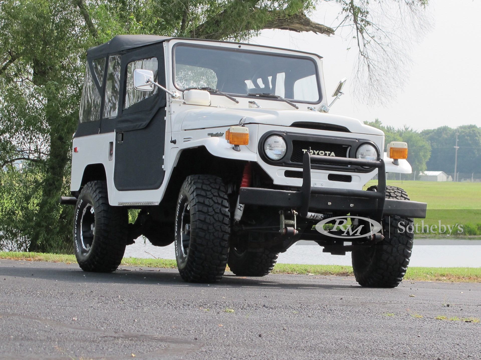 1978 Toyota Land Cruiser Auburn Fall 2019 RM Auctions