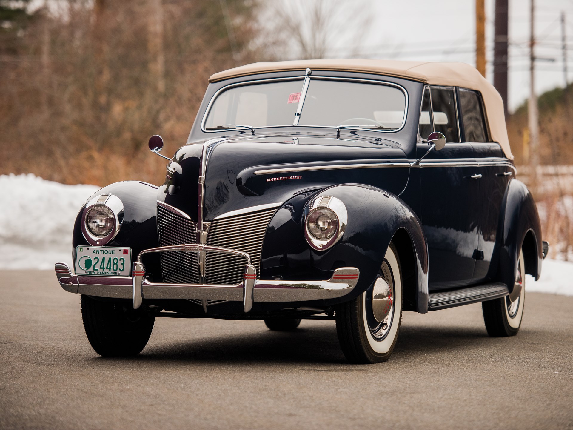 1940 mercury convertible sedan