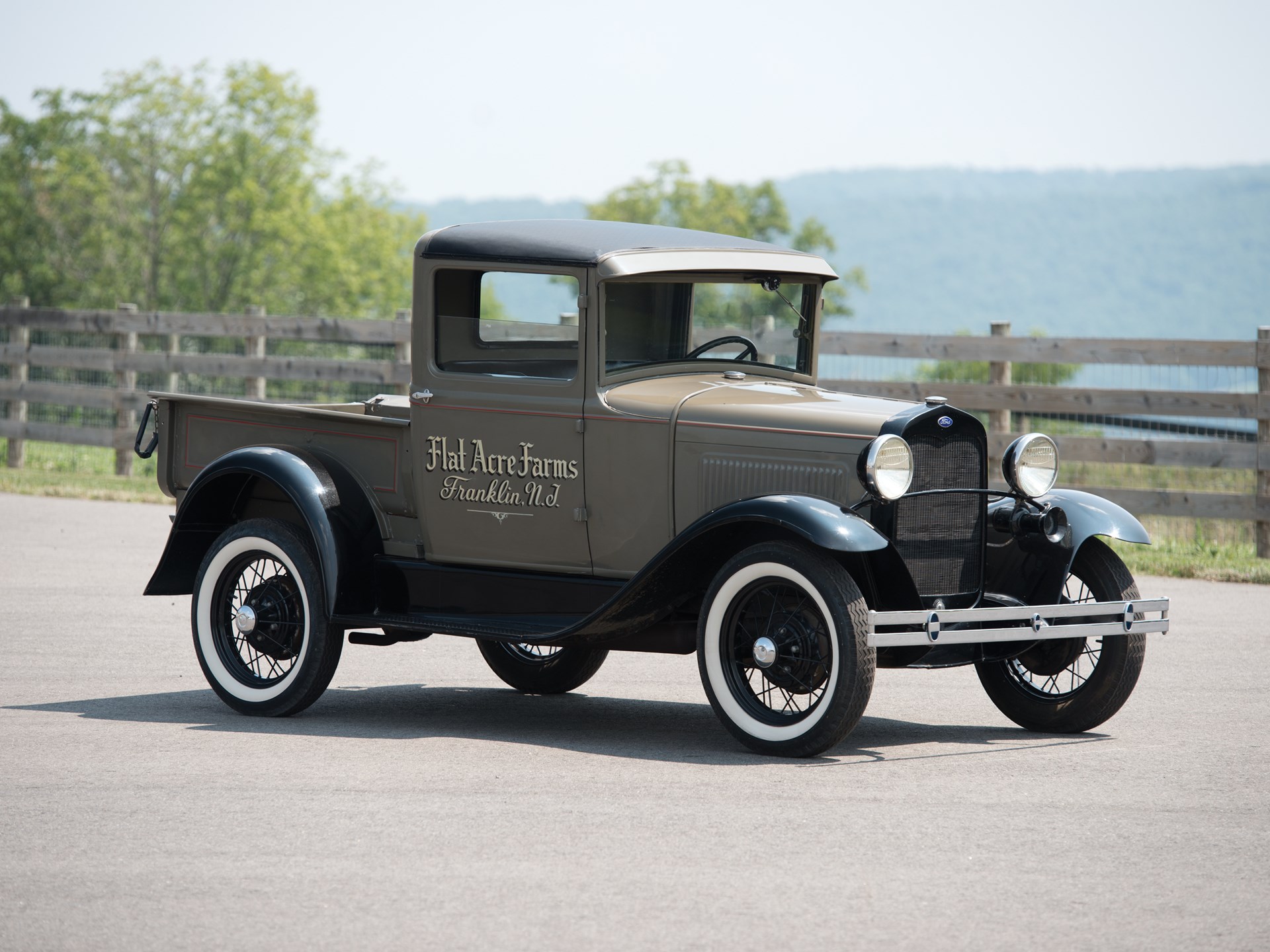 Rm Sotheby S Ford Model A Closed Cab Pickup Hershey