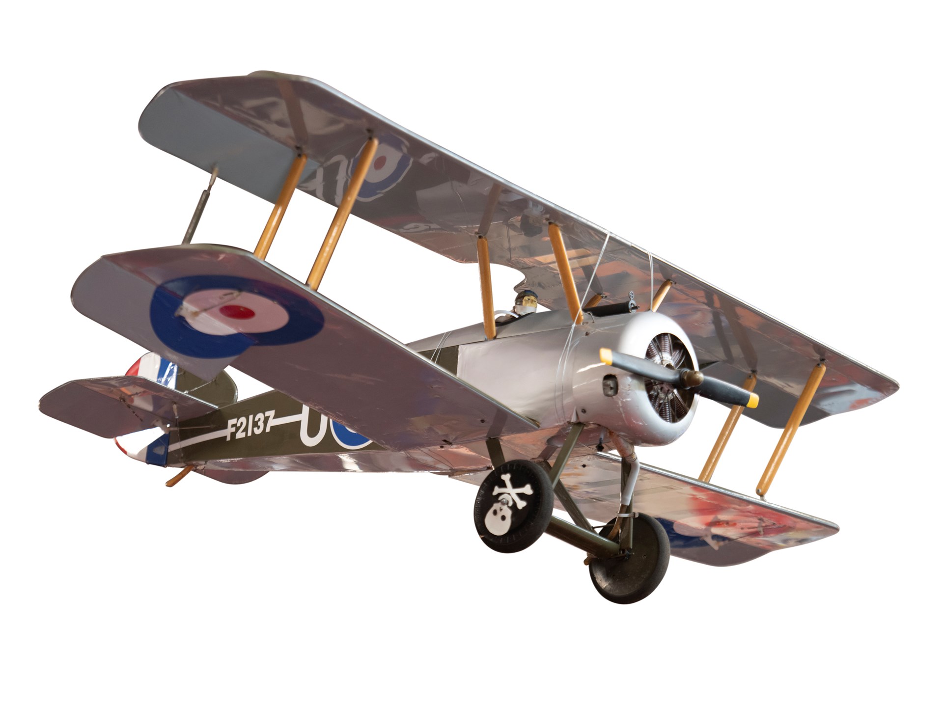 Royal Flying Corps Sopwith Camel Model Airplane Gene Ponder