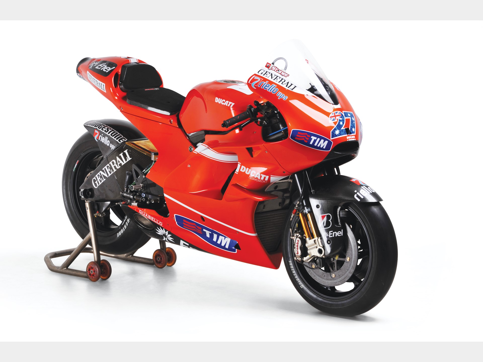 Ducati Racing мотоциклы