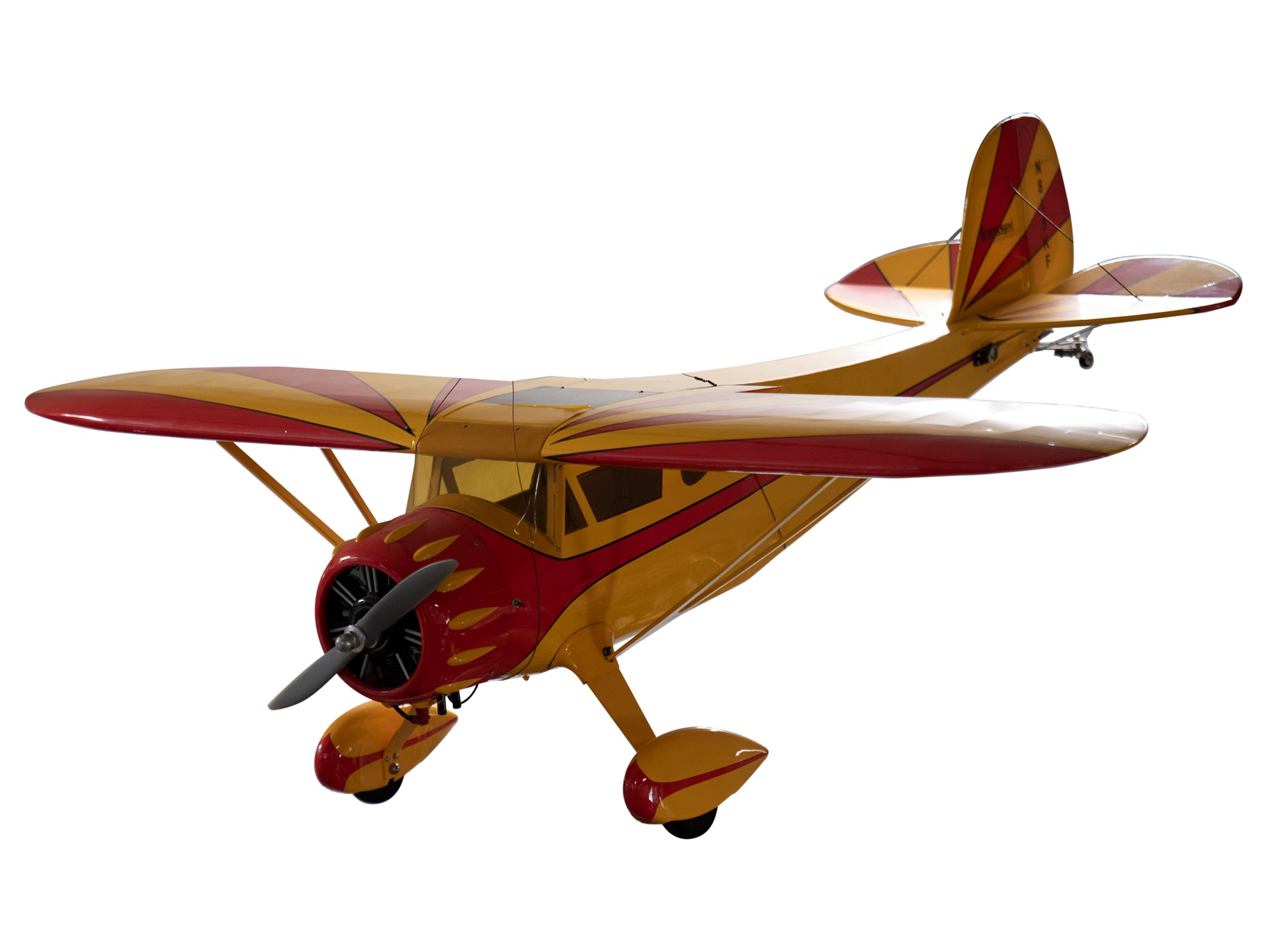 Monocoupe 90 Model Airplane Gene Ponder Collection RM Sotheby S