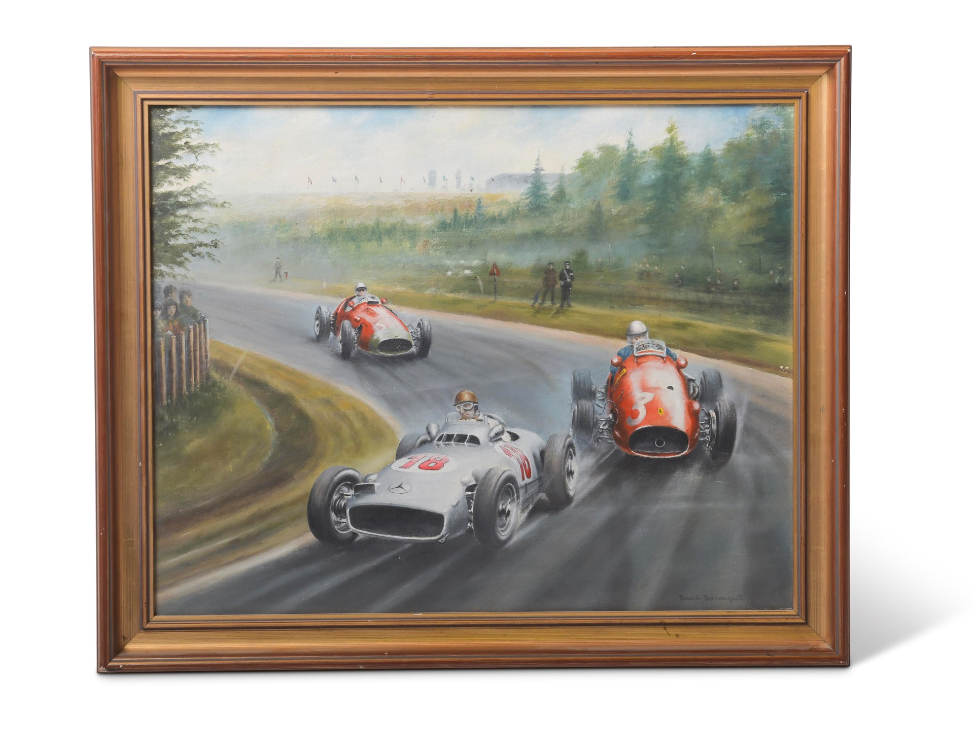 Grand Prix Of Europe N Rburgring Painting The Garagista